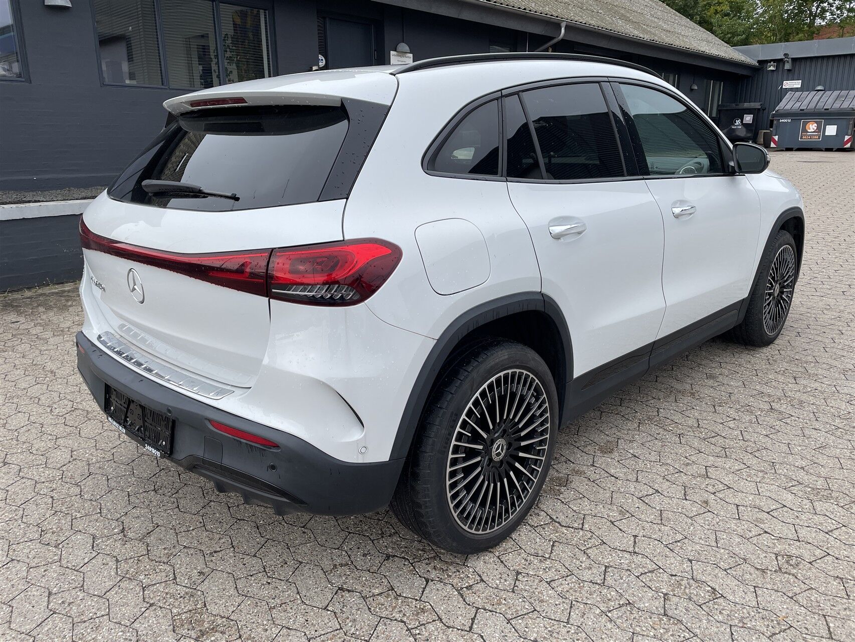 Billede af Mercedes-Benz EQA 250 EL AMG Premium 190HK 5d Aut.