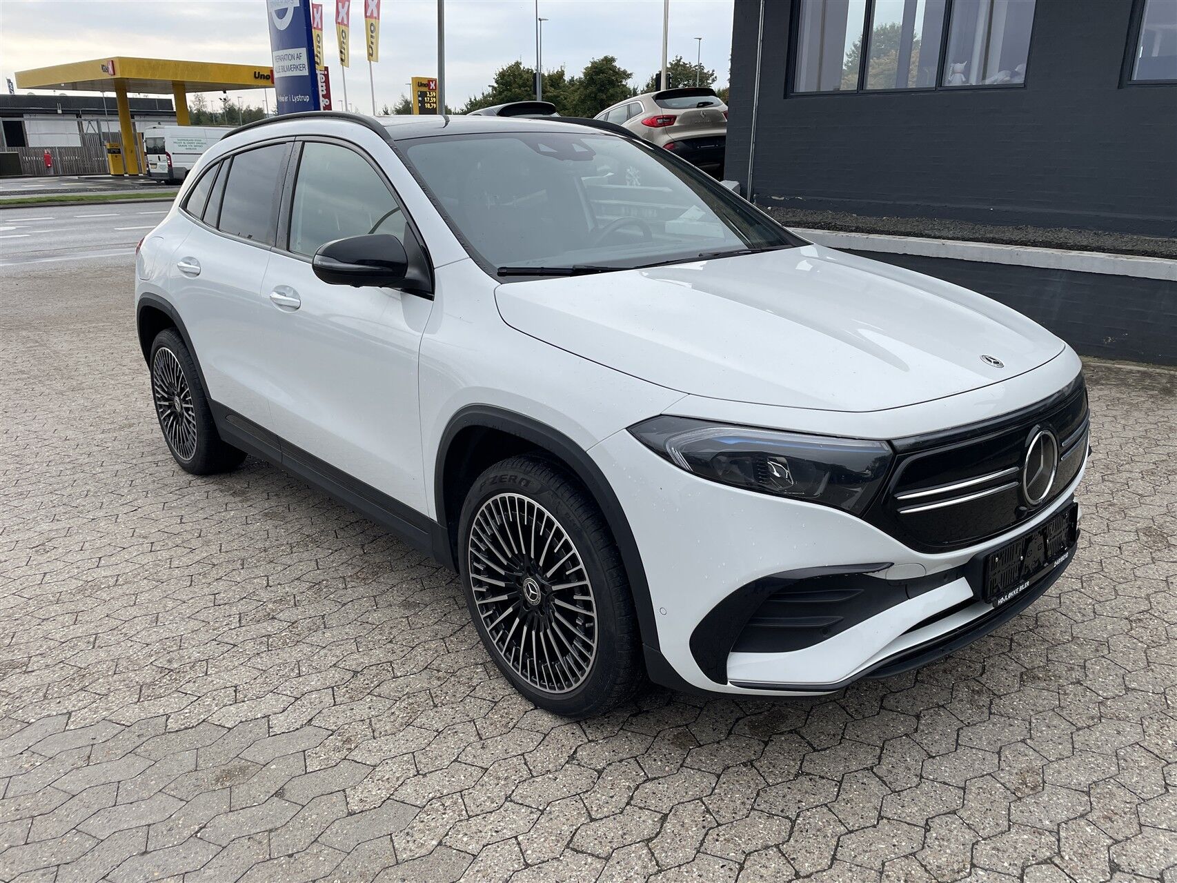 Billede af Mercedes-Benz EQA 250 EL AMG Premium 190HK 5d Aut.