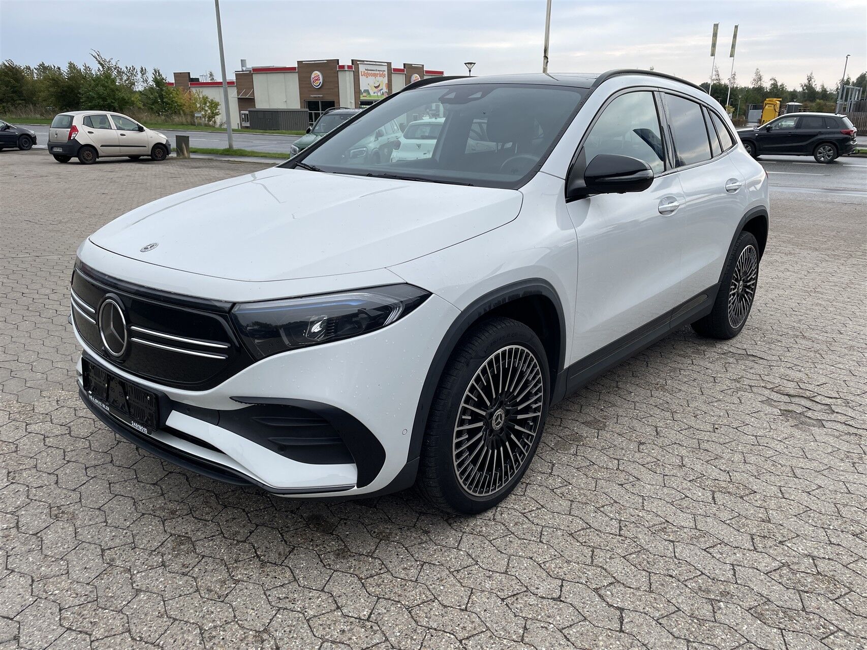Billede af Mercedes-Benz EQA 250 EL AMG Premium 190HK 5d Aut.