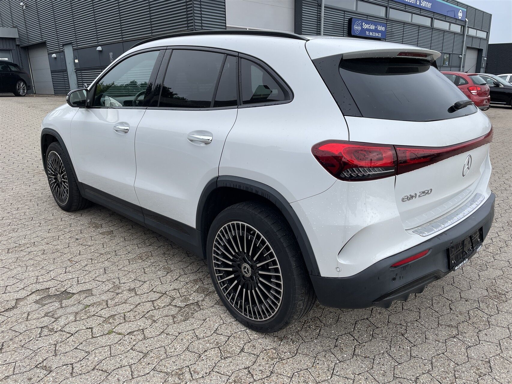 Billede af Mercedes-Benz EQA 250 EL AMG Premium 190HK 5d Aut.