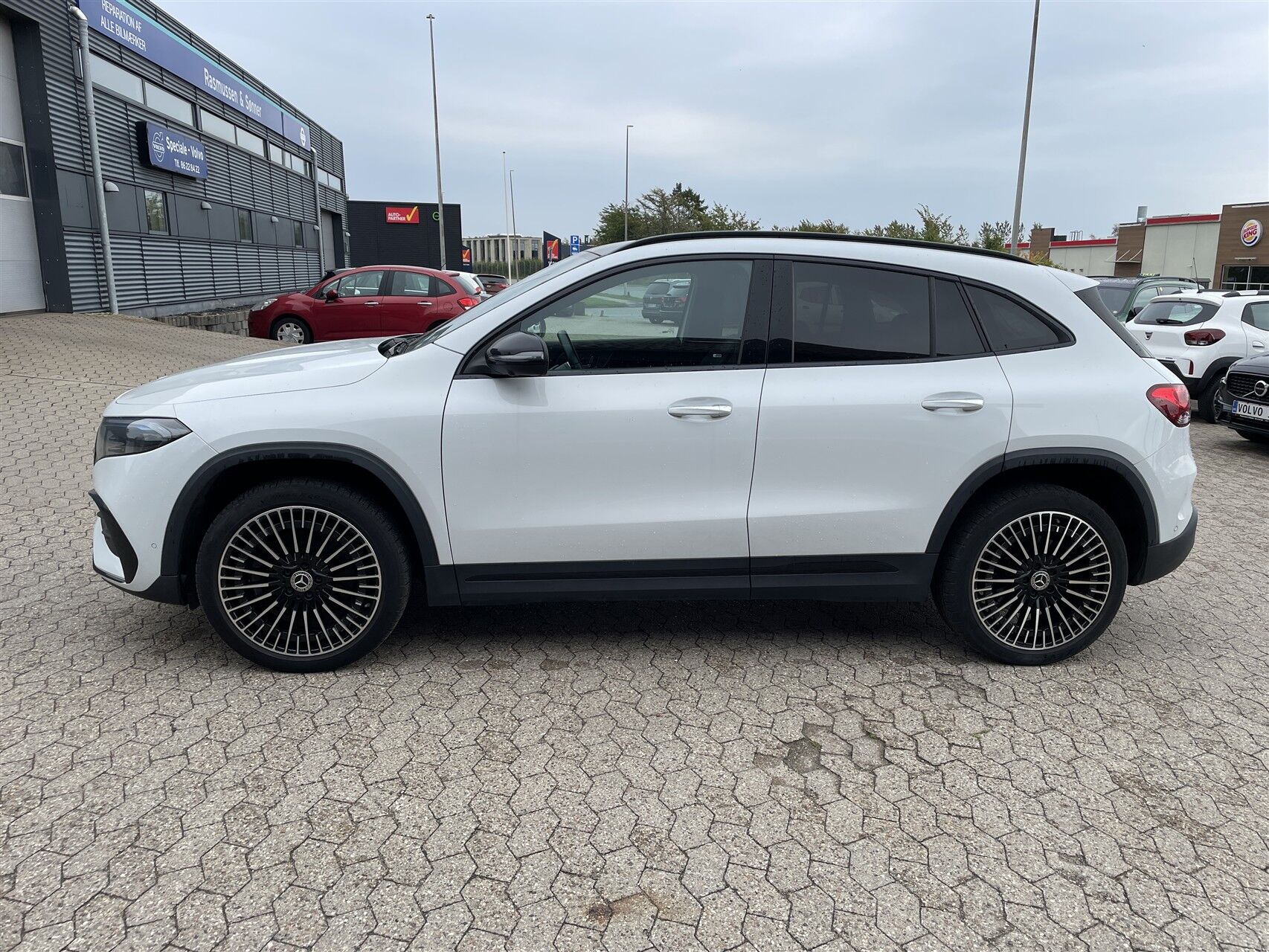 Billede af Mercedes-Benz EQA 250 EL AMG Premium 190HK 5d Aut.