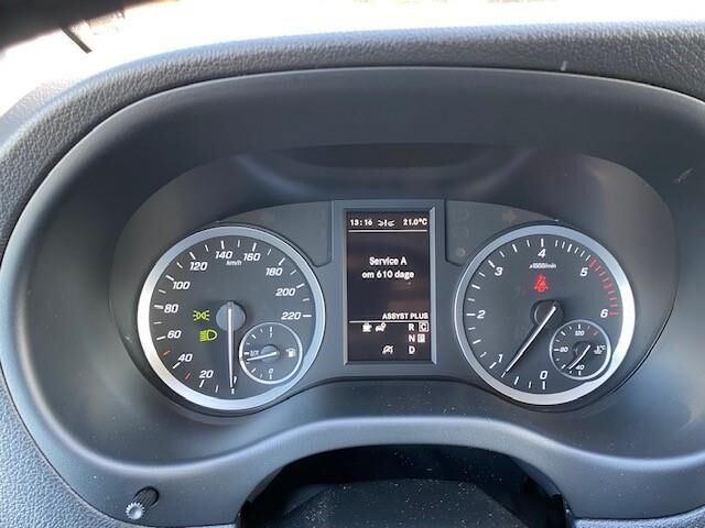 Billede af Mercedes-Benz Vito 114 A2 2,0 CDI RWD 9G-Tronic 136HK Van Aut.