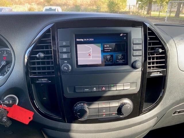 Billede af Mercedes-Benz Vito 114 A2 2,0 CDI RWD 9G-Tronic 136HK Van Aut.