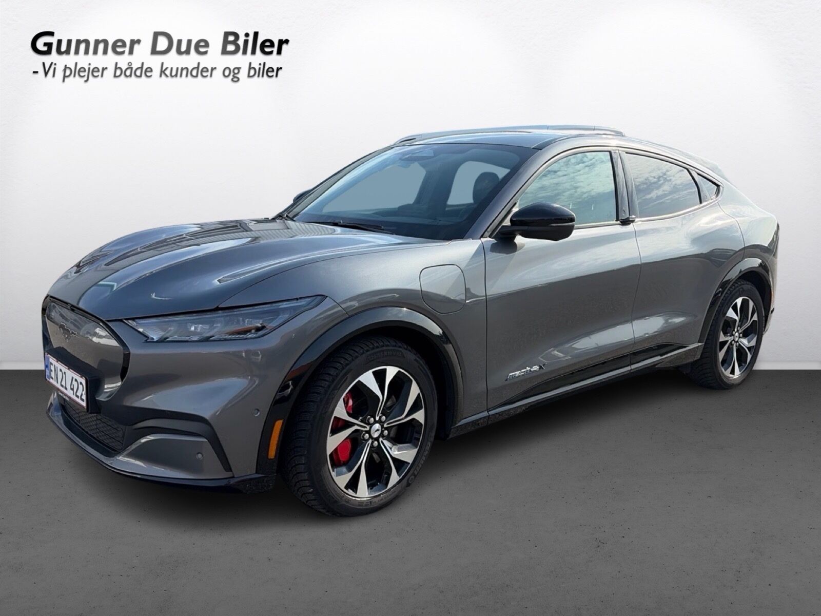 Billede af Ford Mustang Mach-E EL UR Premium AWD 351HK 5d Aut.
