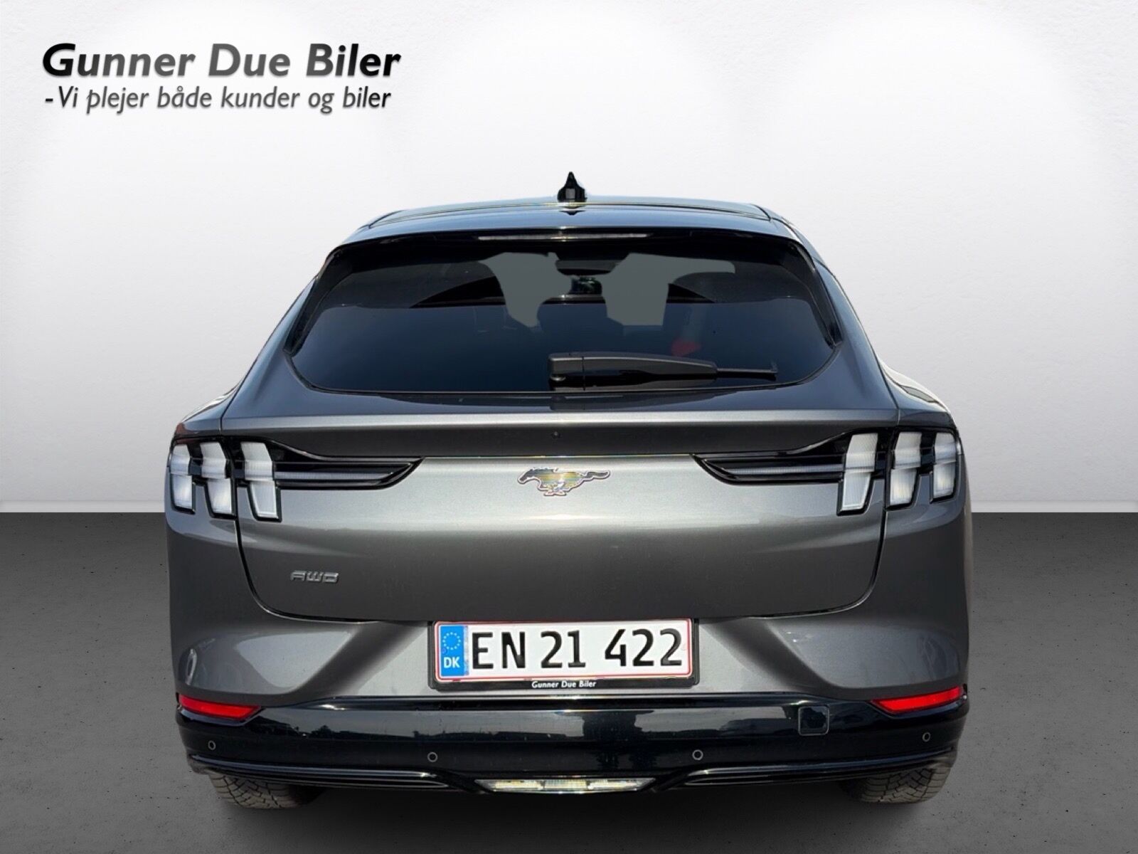 Billede af Ford Mustang Mach-E EL UR Premium AWD 351HK 5d Aut.
