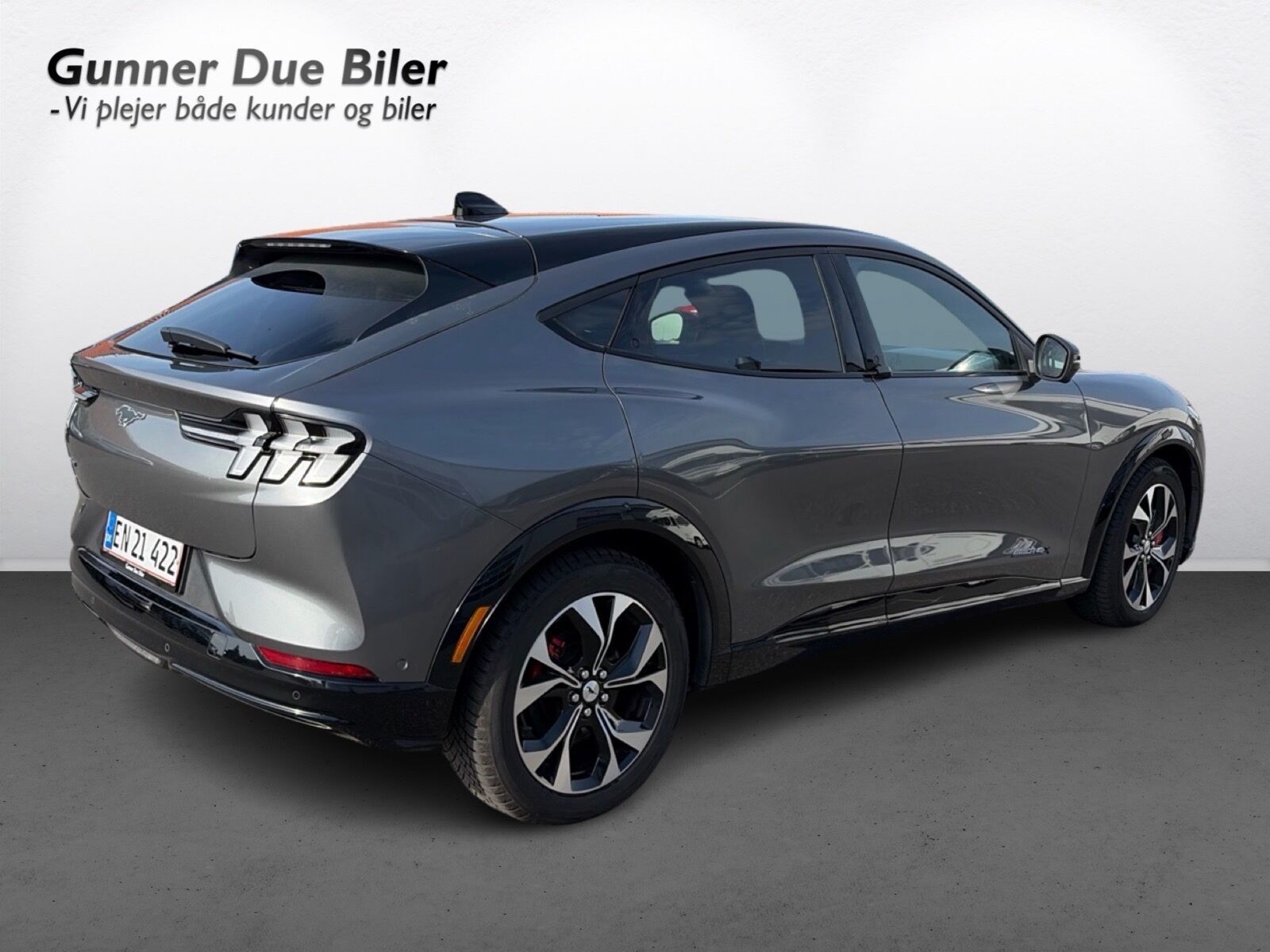 Billede af Ford Mustang Mach-E EL UR Premium AWD 351HK 5d Aut.