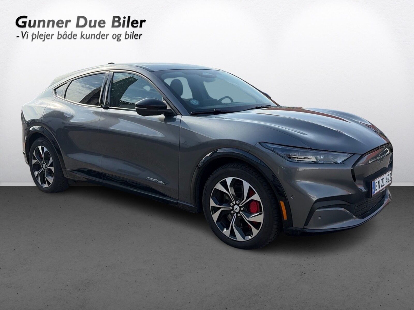Billede af Ford Mustang Mach-E EL UR Premium AWD 351HK 5d Aut.