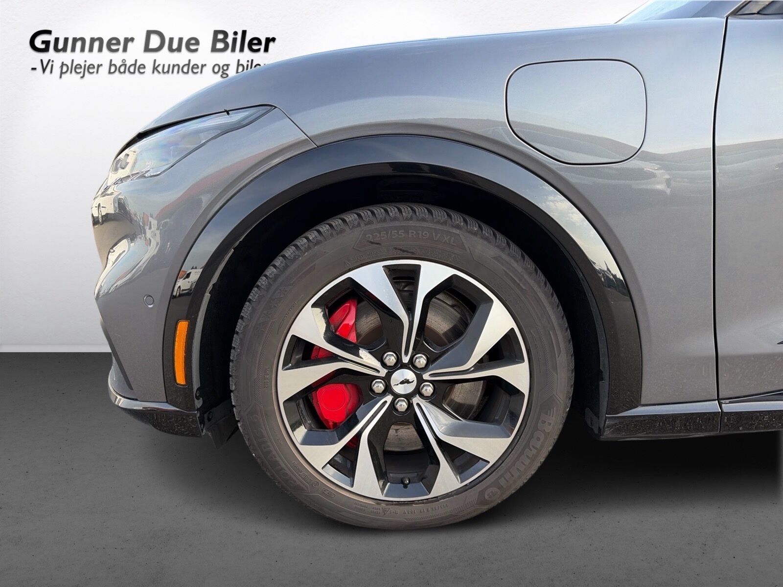 Billede af Ford Mustang Mach-E EL UR Premium AWD 351HK 5d Aut.