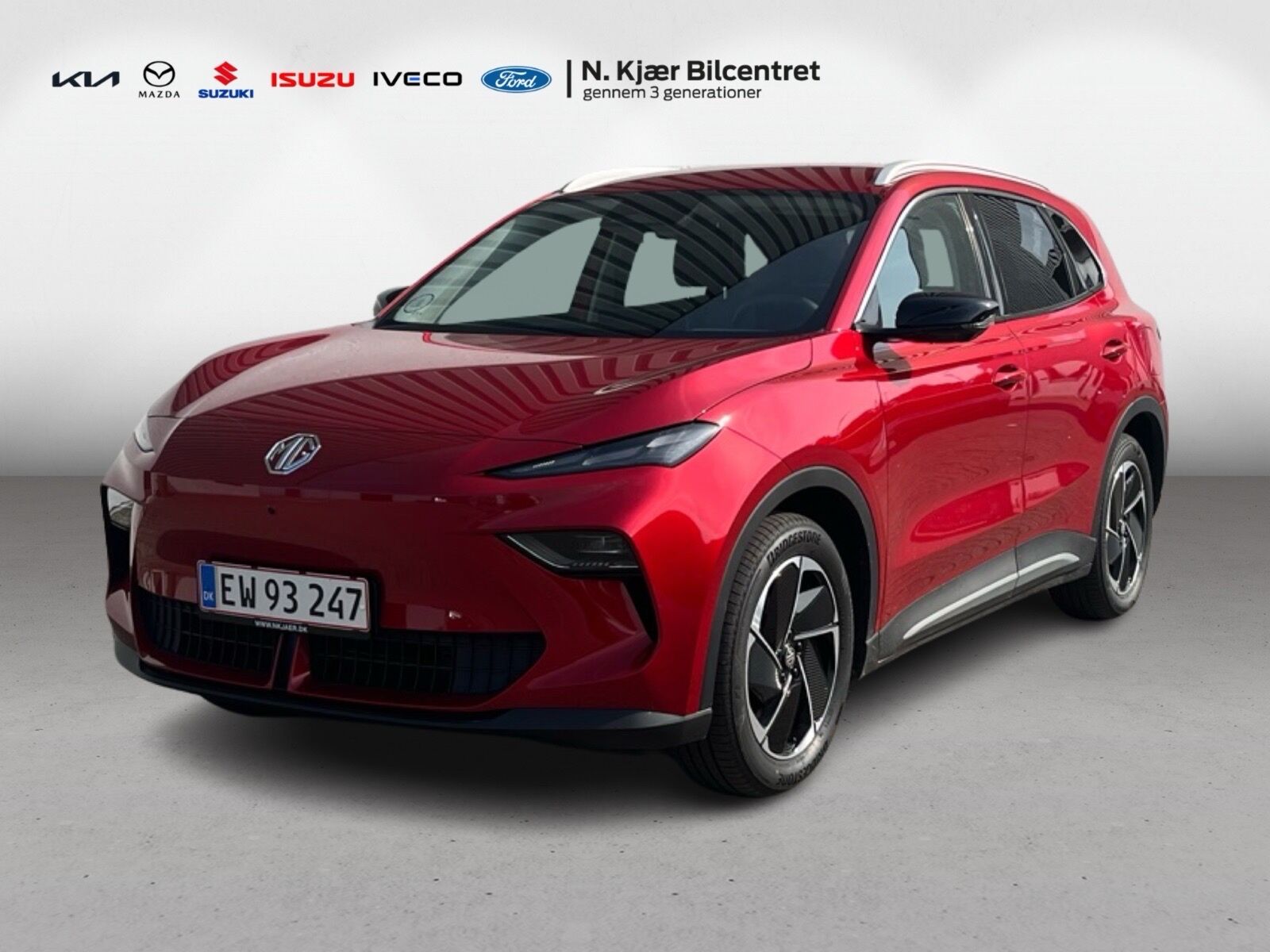 Billede af MG MGS5 Electric EL Long Range Luxury 231HK Stc Aut.