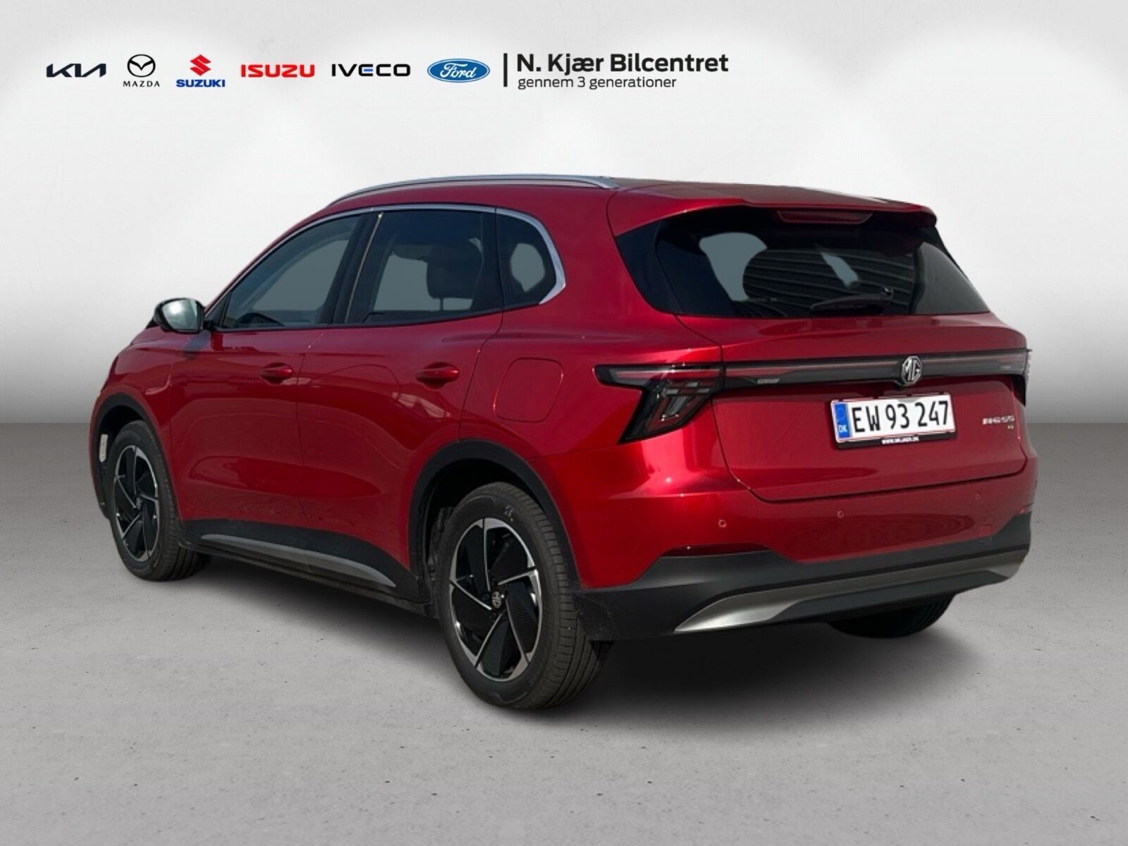 Billede af MG MGS5 Electric EL Long Range Luxury 231HK Stc Aut.