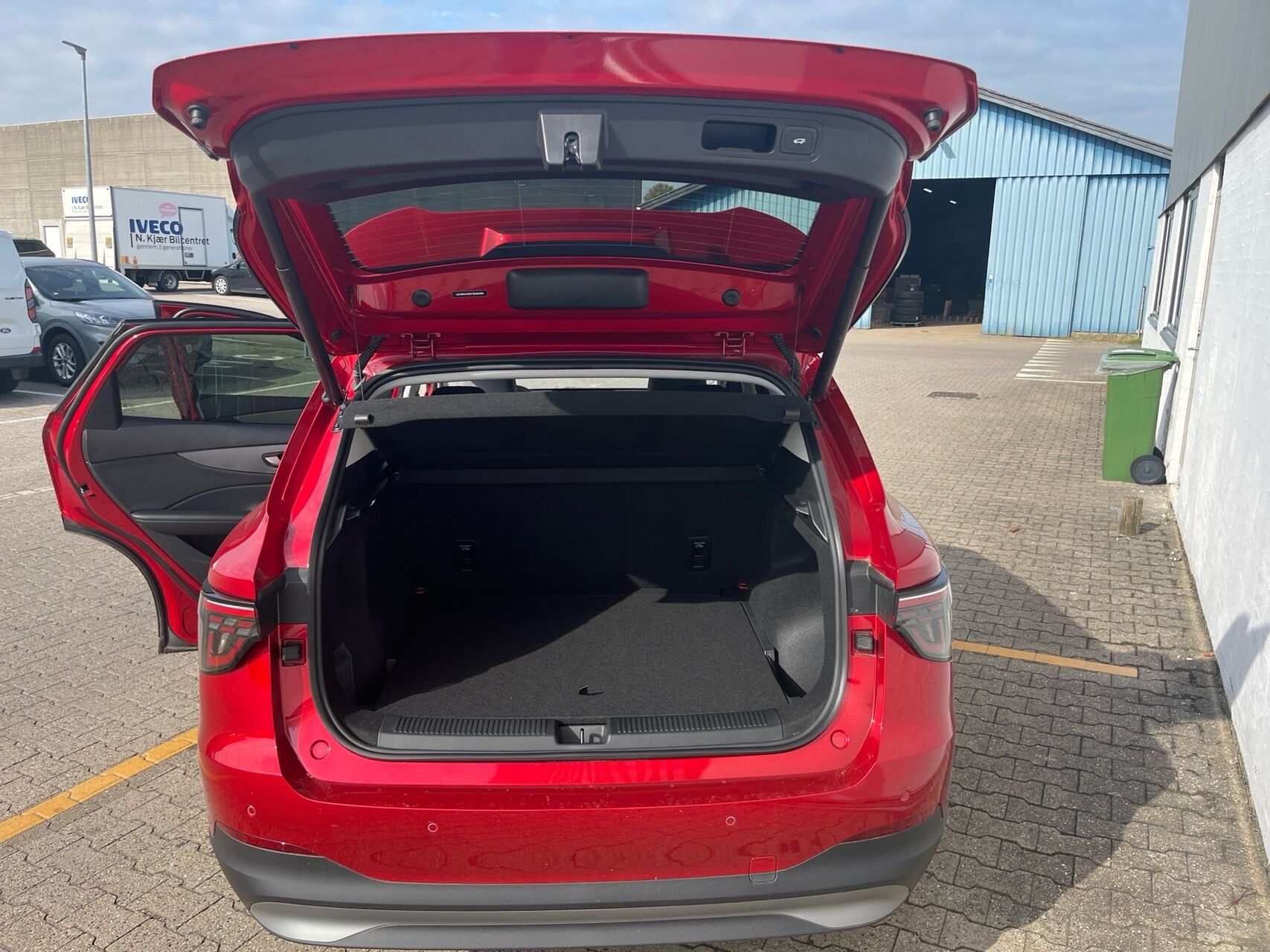 Billede af MG MGS5 Electric EL Long Range Luxury 231HK Stc Aut.