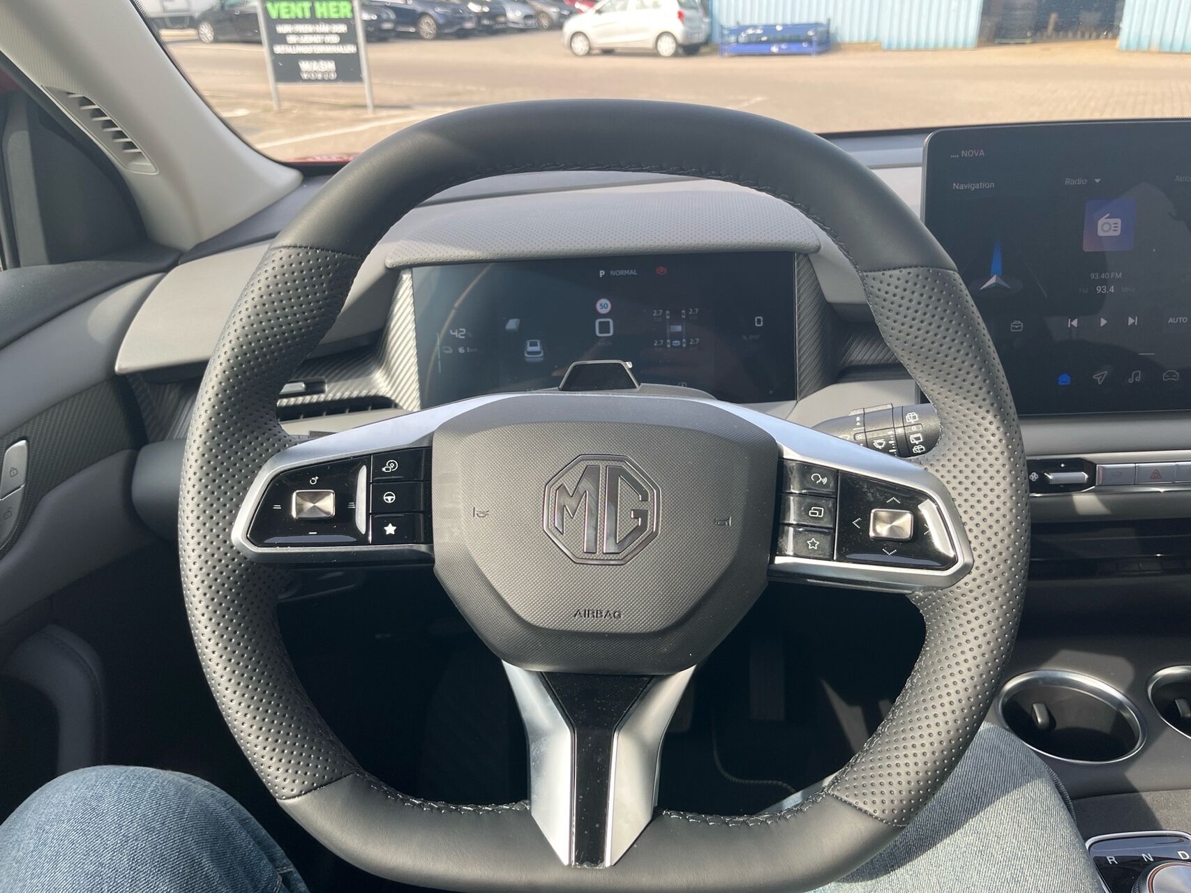 Billede af MG MGS5 Electric EL Long Range Luxury 231HK Stc Aut.