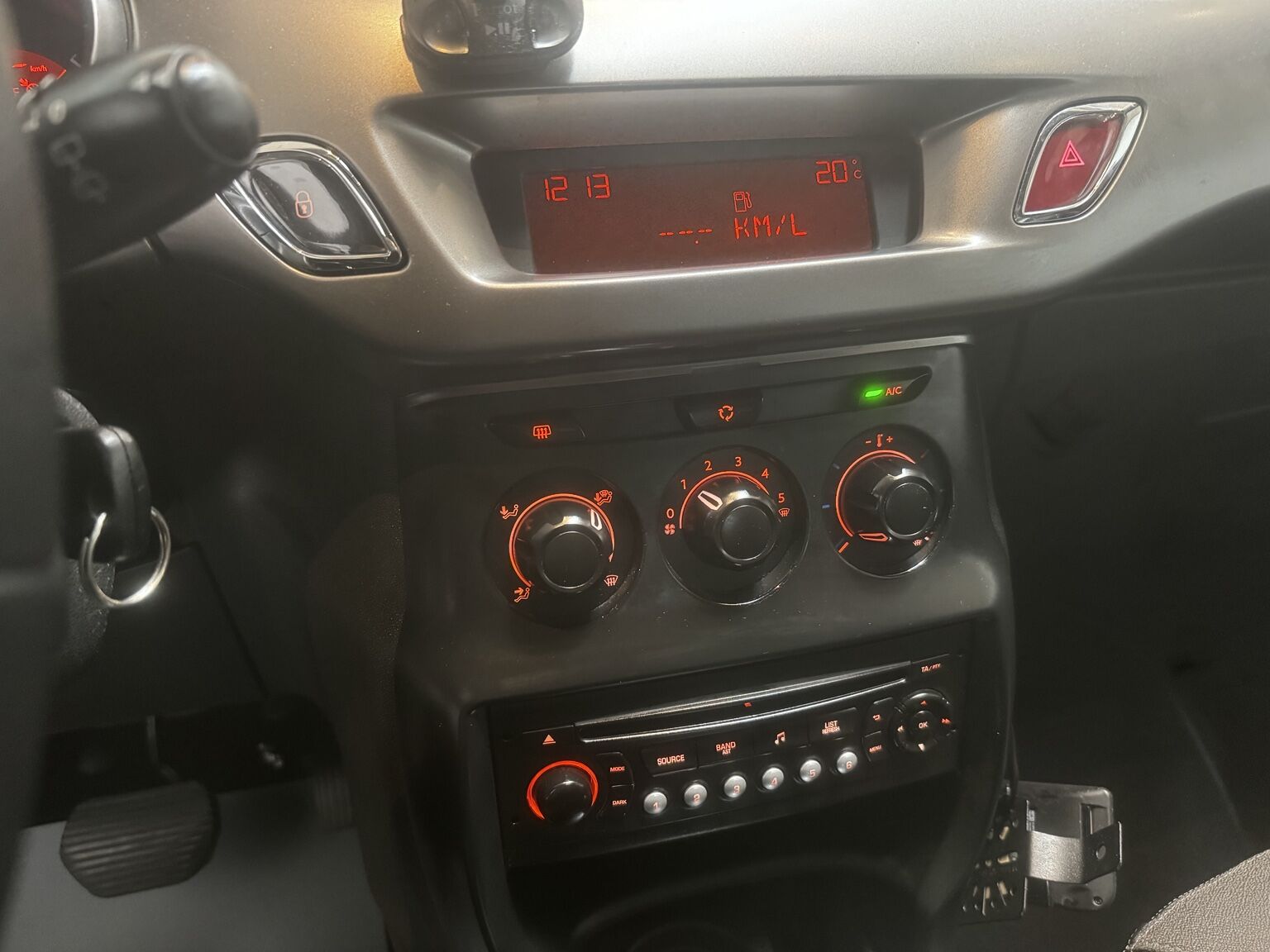 Billede af Citroën C3 1,2 PureTech Seduction ETG 82HK 5d Aut.