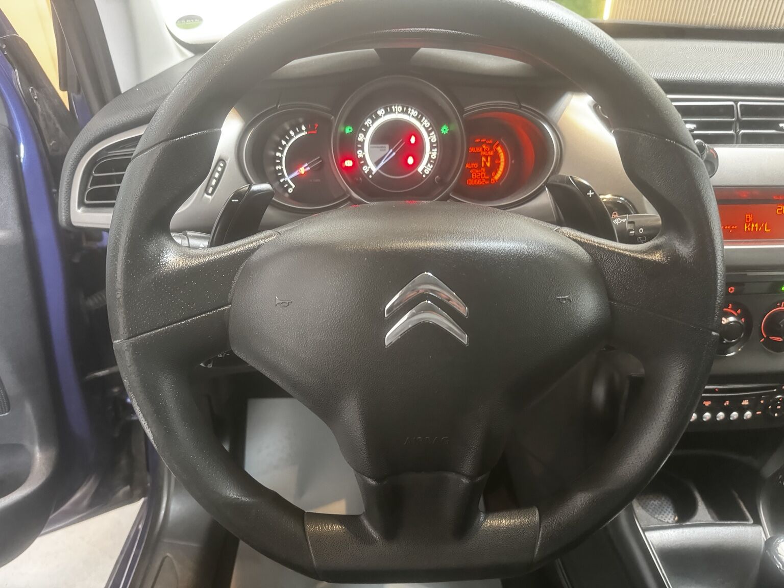 Billede af Citroën C3 1,2 PureTech Seduction ETG 82HK 5d Aut.