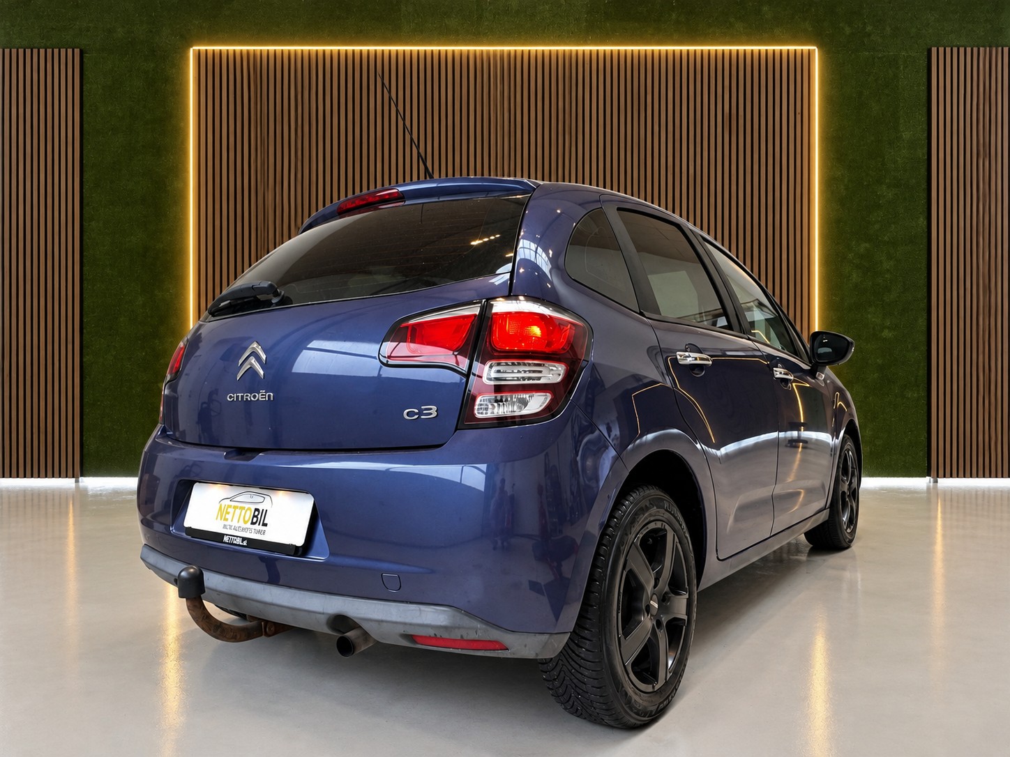 Billede af Citroën C3 1,2 PureTech Seduction ETG 82HK 5d Aut.