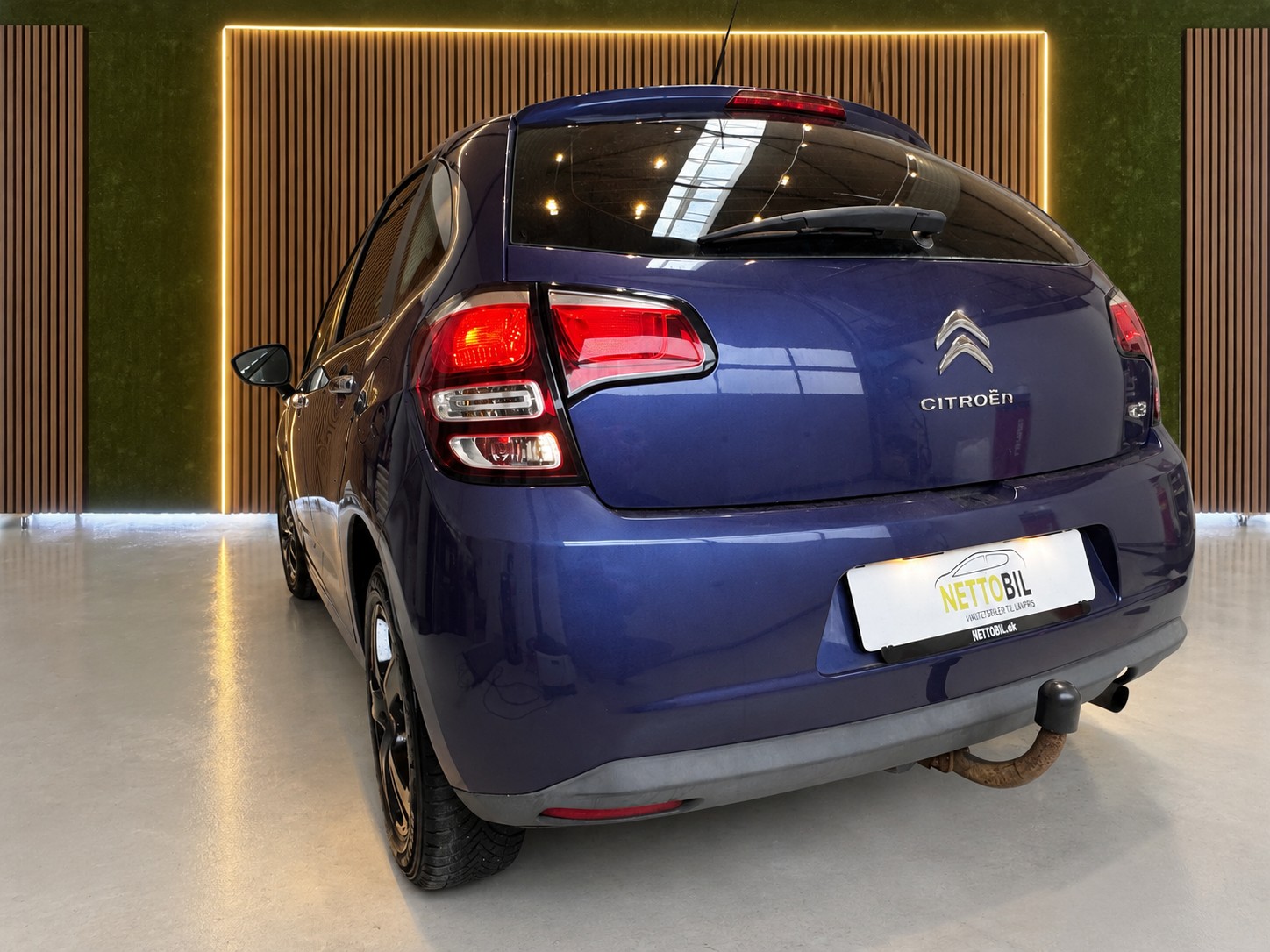 Billede af Citroën C3 1,2 PureTech Seduction ETG 82HK 5d Aut.