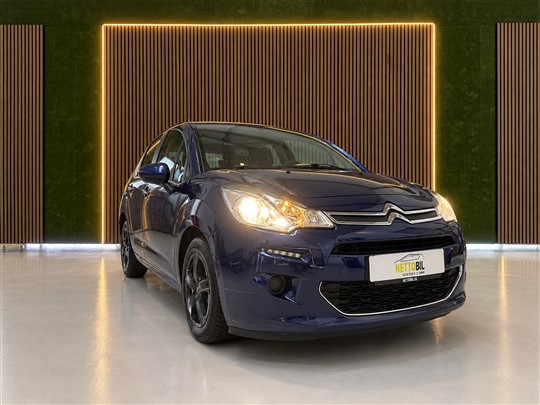 Citroën C3 1,2 PureTech Seduction ETG 82HK 5d Aut.