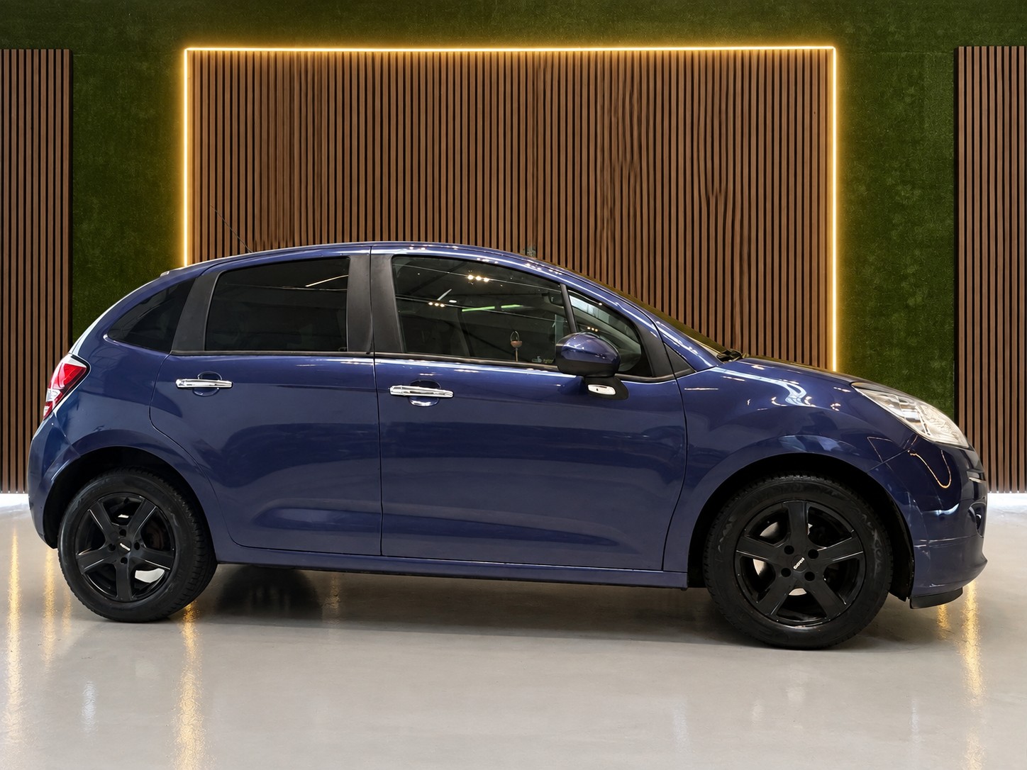 Billede af Citroën C3 1,2 PureTech Seduction ETG 82HK 5d Aut.