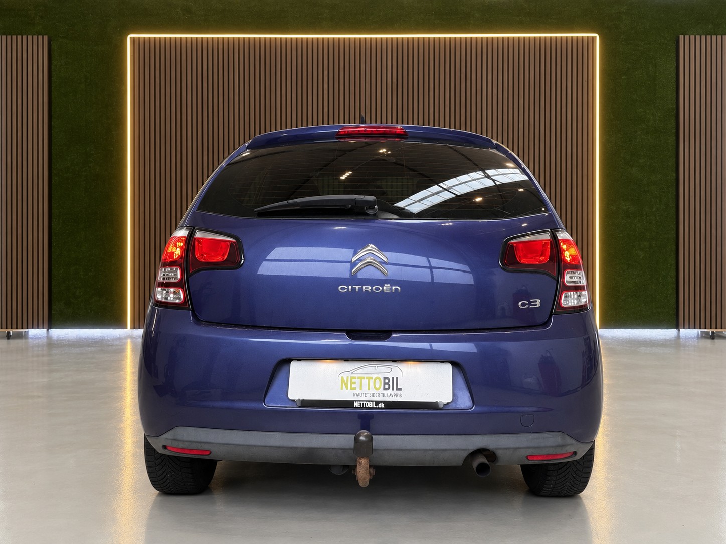 Billede af Citroën C3 1,2 PureTech Seduction ETG 82HK 5d Aut.