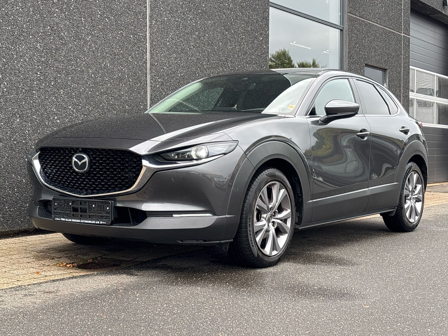 Billede af Mazda CX-30 2,0 Skyactiv-X  Mild hybrid Cosmo 180HK 5d 6g Aut.