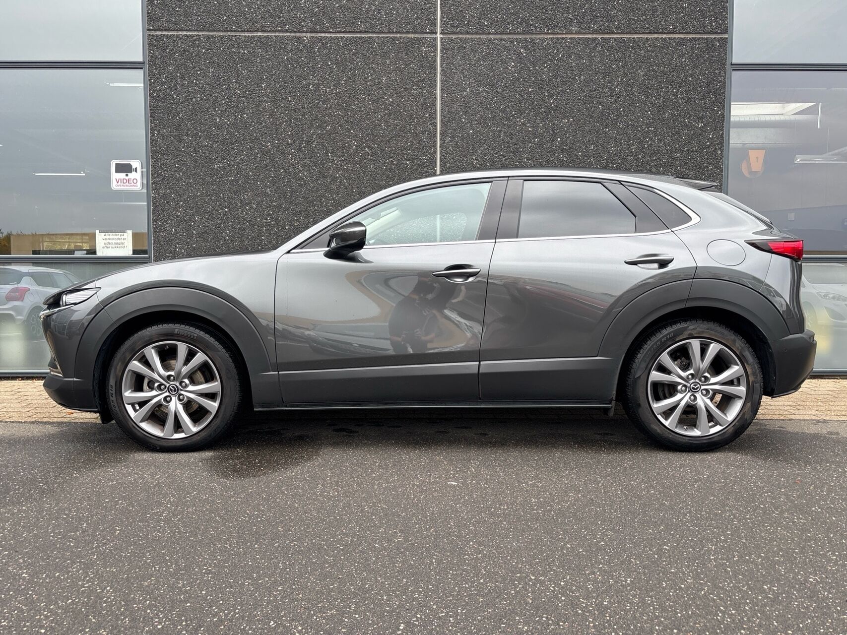 Billede af Mazda CX-30 2,0 Skyactiv-X  Mild hybrid Cosmo 180HK 5d 6g Aut.