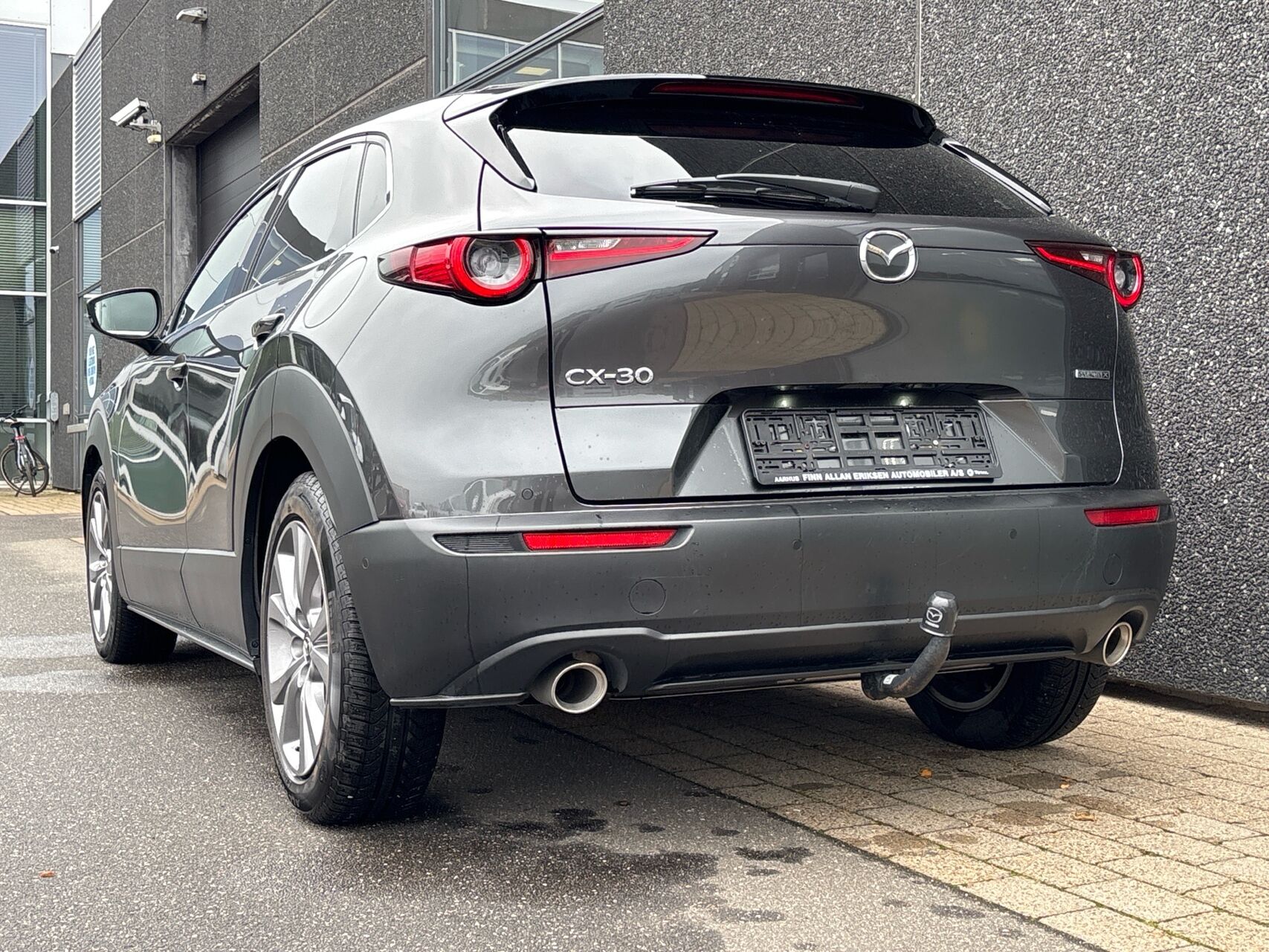 Billede af Mazda CX-30 2,0 Skyactiv-X  Mild hybrid Cosmo 180HK 5d 6g Aut.