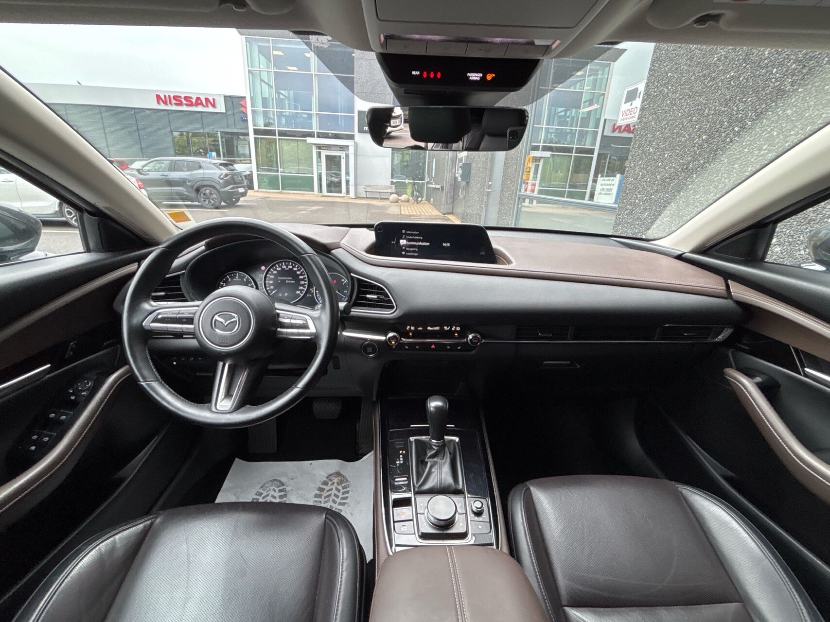 Billede af Mazda CX-30 2,0 Skyactiv-X  Mild hybrid Cosmo 180HK 5d 6g Aut.