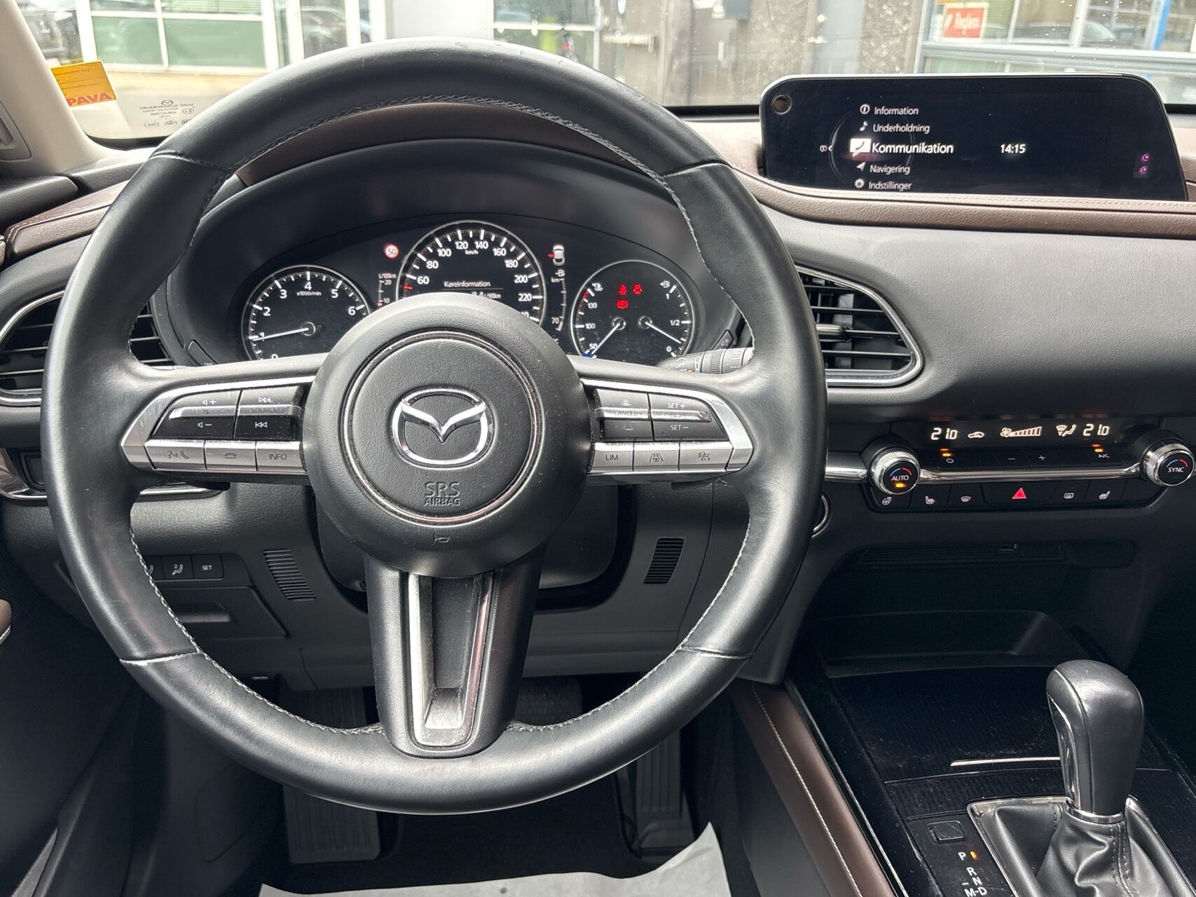 Billede af Mazda CX-30 2,0 Skyactiv-X  Mild hybrid Cosmo 180HK 5d 6g Aut.