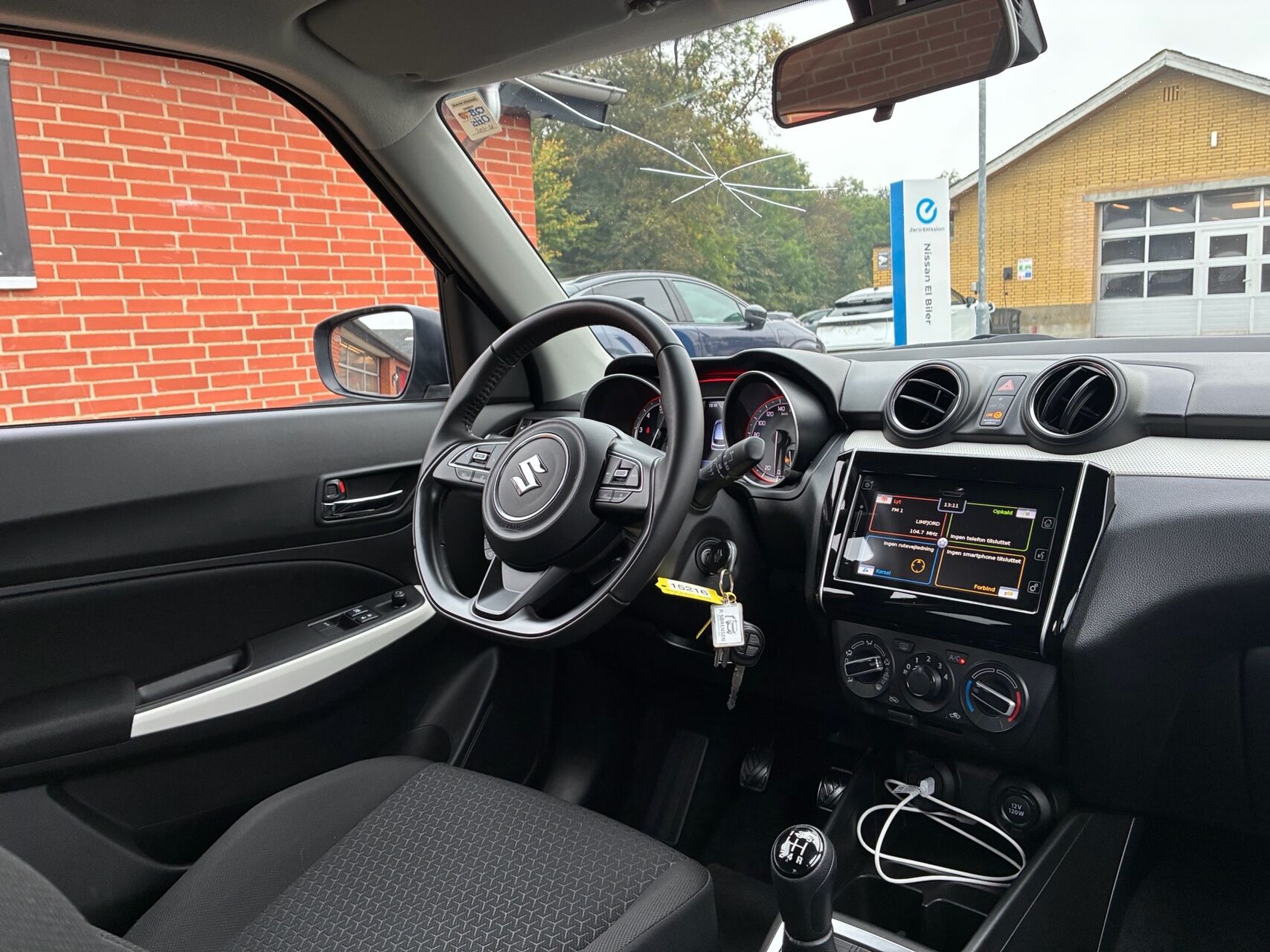 Billede af Suzuki Swift 1,2 Dualjet  Mild hybrid Action AEB 83HK 5d