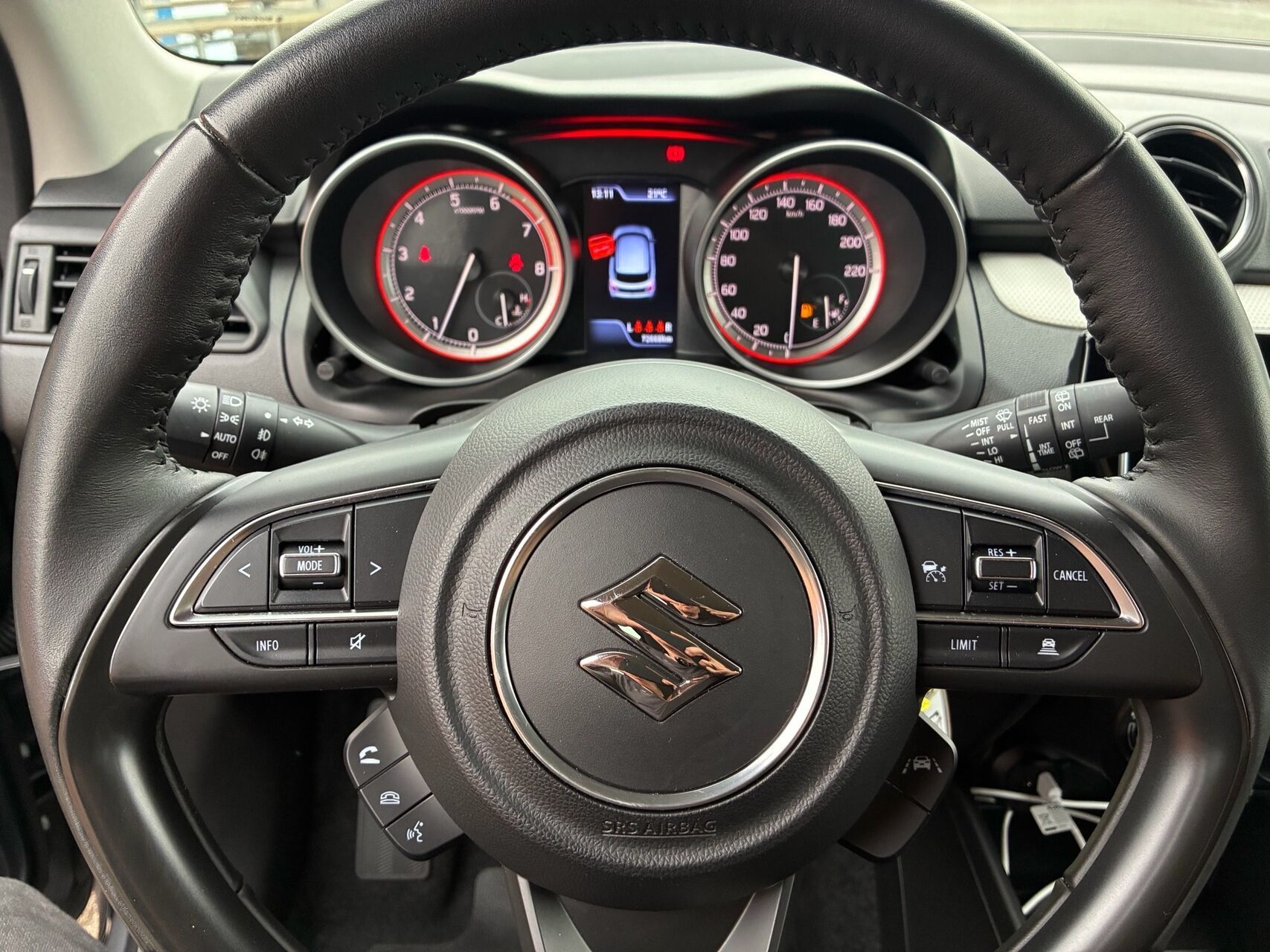Billede af Suzuki Swift 1,2 Dualjet  Mild hybrid Action AEB 83HK 5d