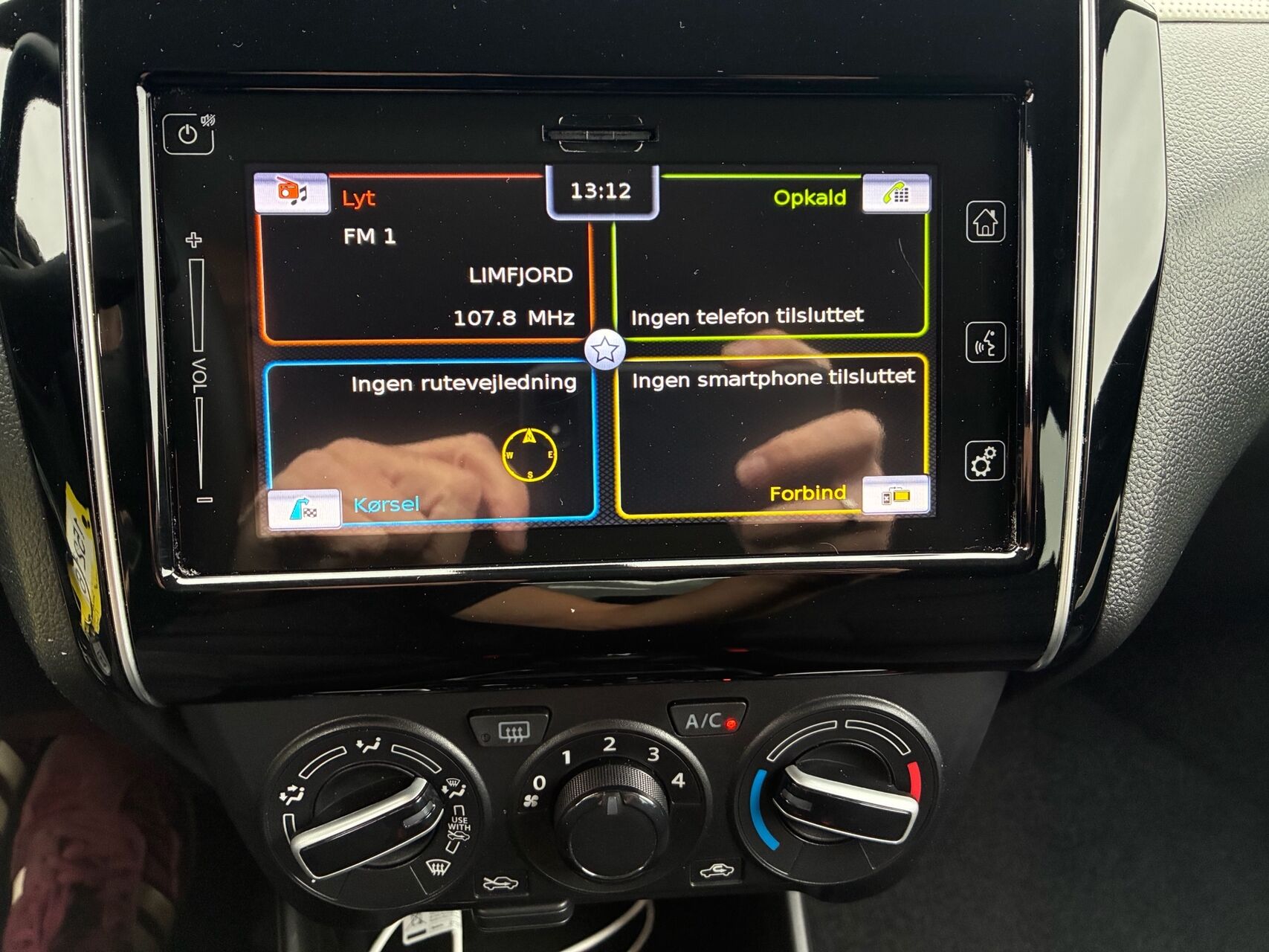 Billede af Suzuki Swift 1,2 Dualjet  Mild hybrid Action AEB 83HK 5d