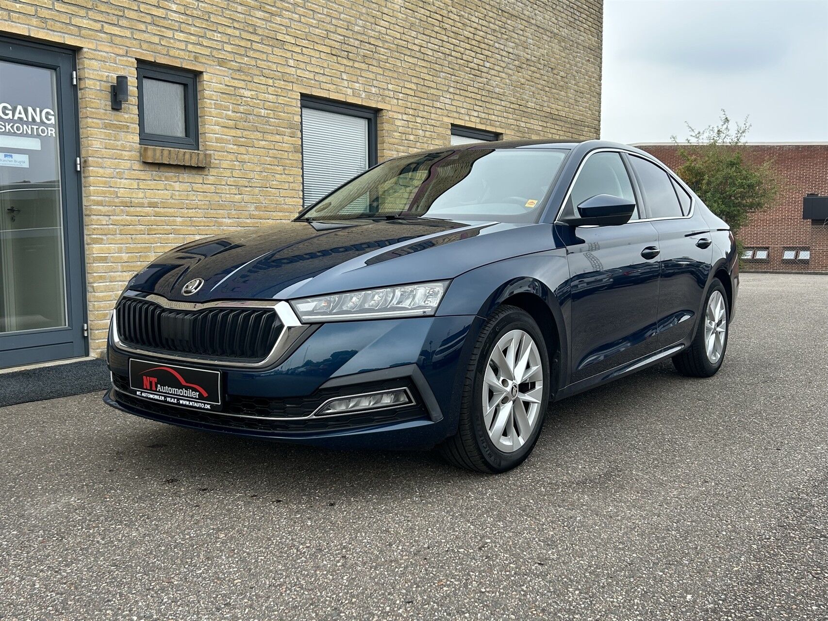 Billede af Skoda Octavia 2,0 TDI Business Executive DSG 150HK 5d 7g Aut.