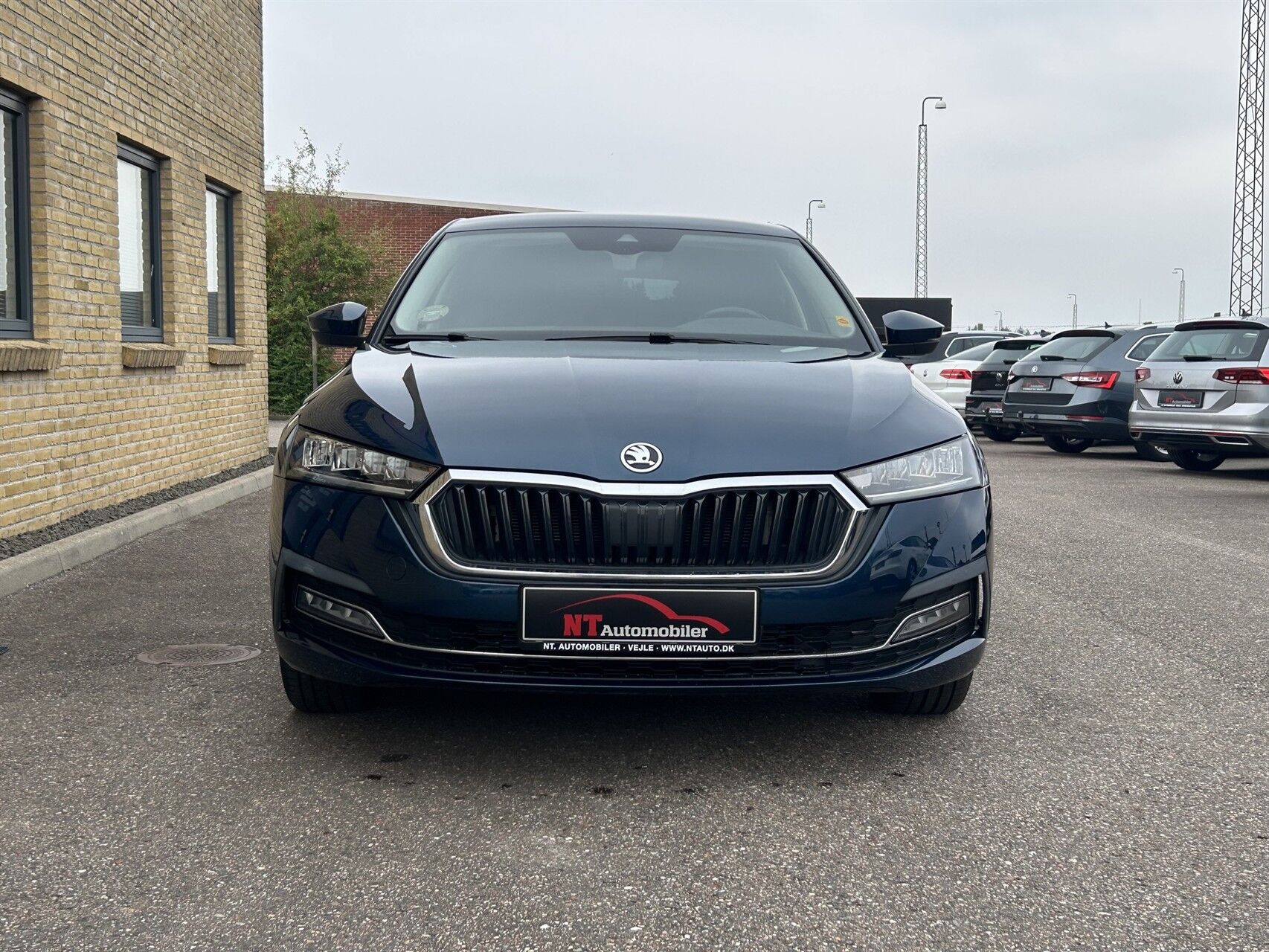 Billede af Skoda Octavia 2,0 TDI Business Executive DSG 150HK 5d 7g Aut.