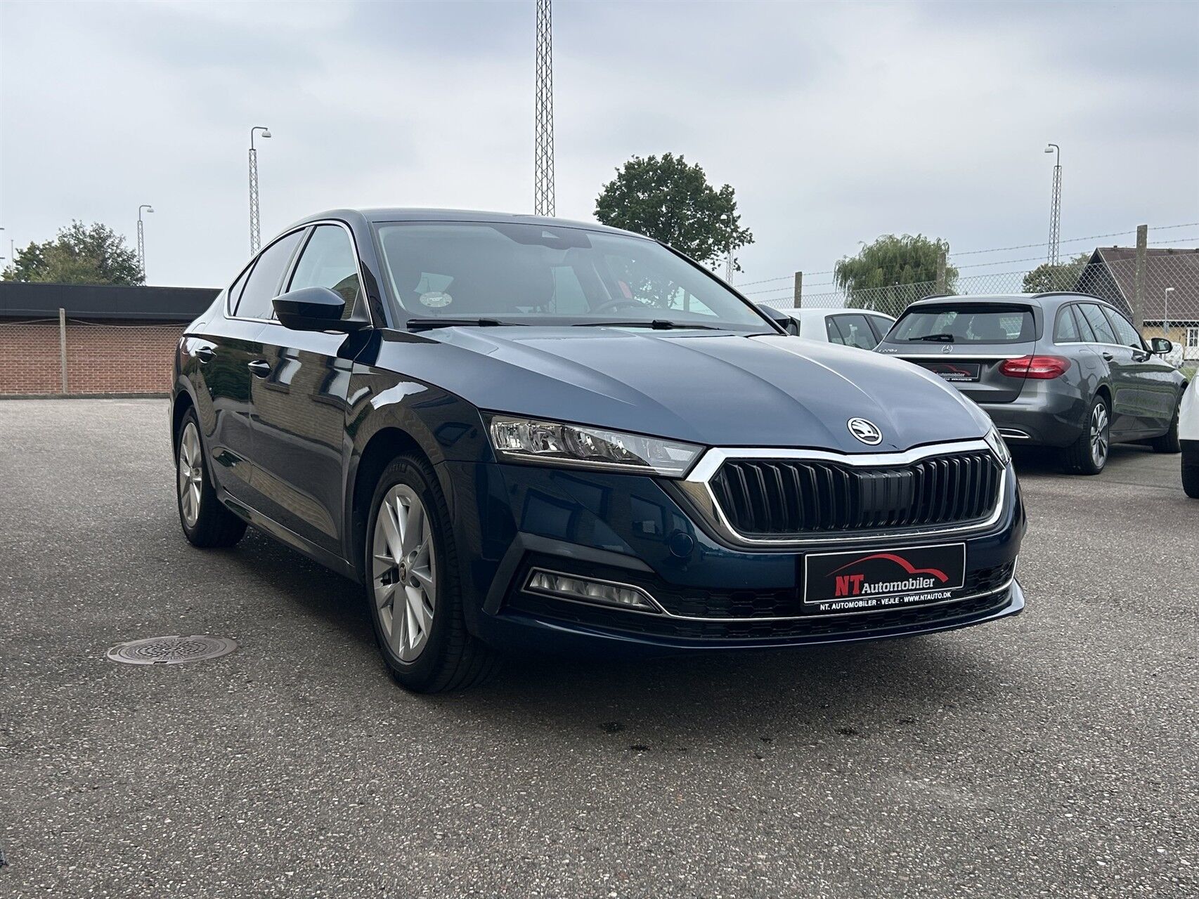 Billede af Skoda Octavia 2,0 TDI Business Executive DSG 150HK 5d 7g Aut.
