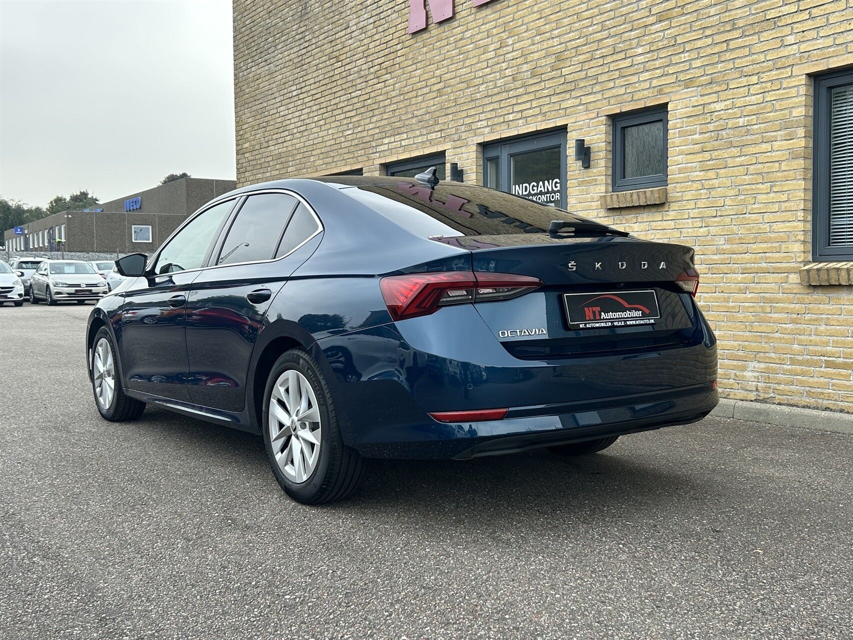 Billede af Skoda Octavia 2,0 TDI Business Executive DSG 150HK 5d 7g Aut.