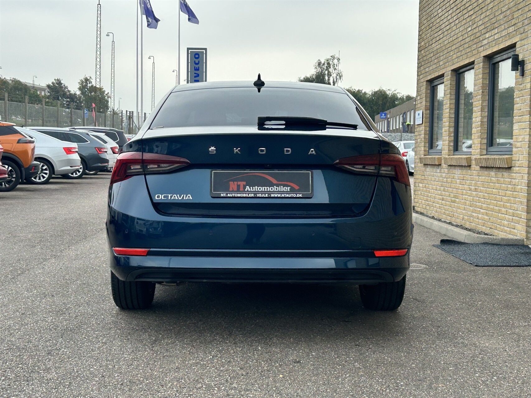 Billede af Skoda Octavia 2,0 TDI Business Executive DSG 150HK 5d 7g Aut.