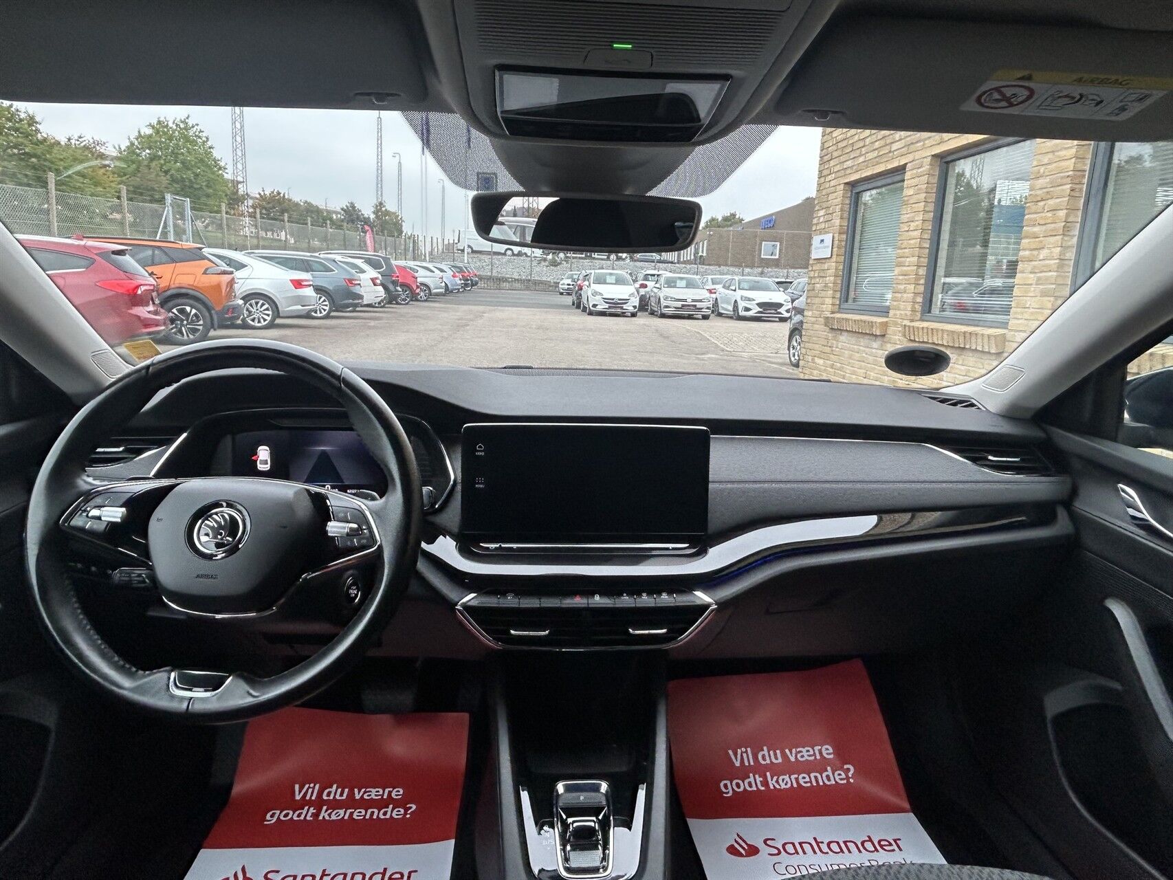 Billede af Skoda Octavia 2,0 TDI Business Executive DSG 150HK 5d 7g Aut.