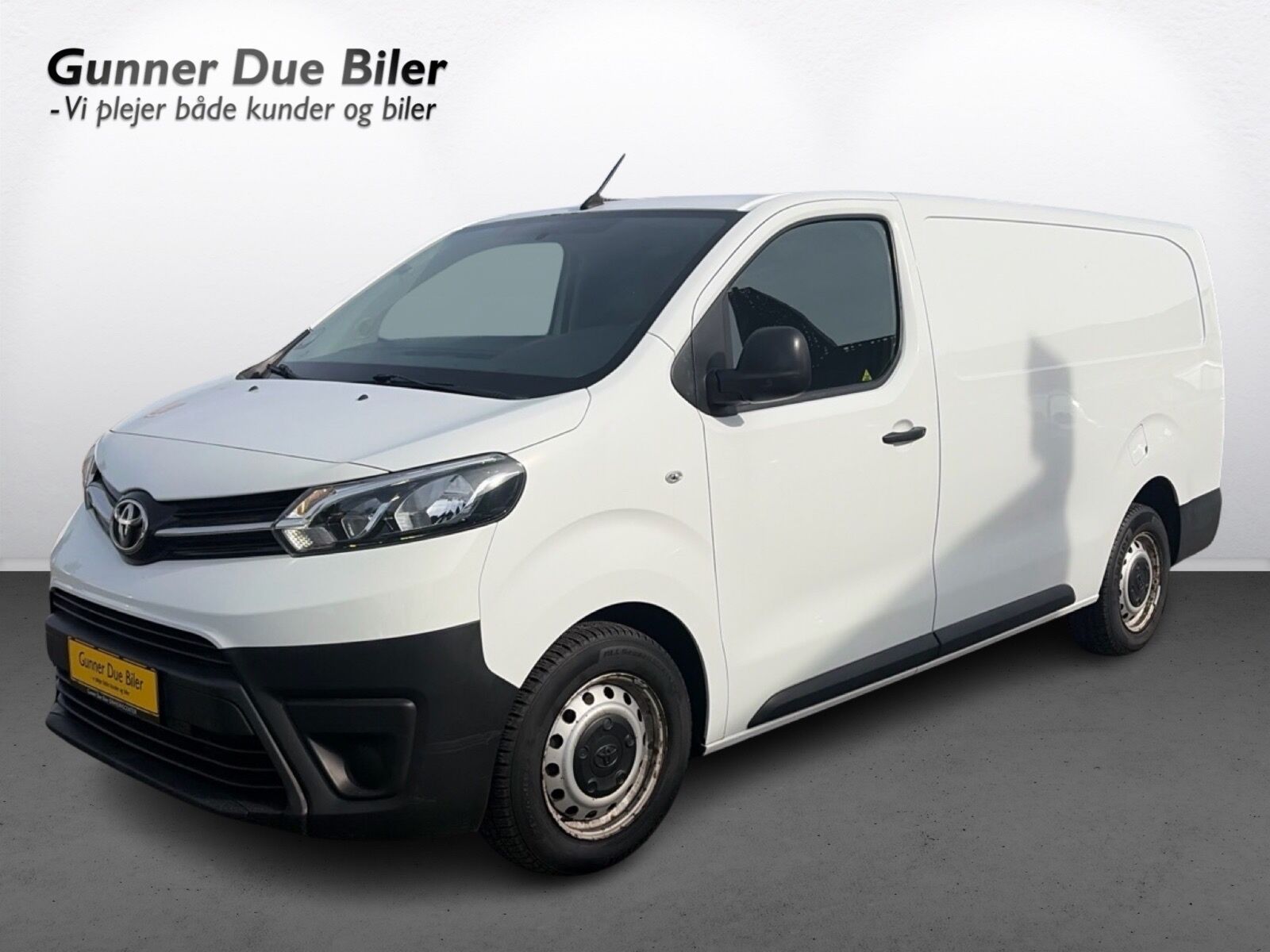 Billede af Toyota Proace Long 2,0 D Comfort 120HK Van 6g