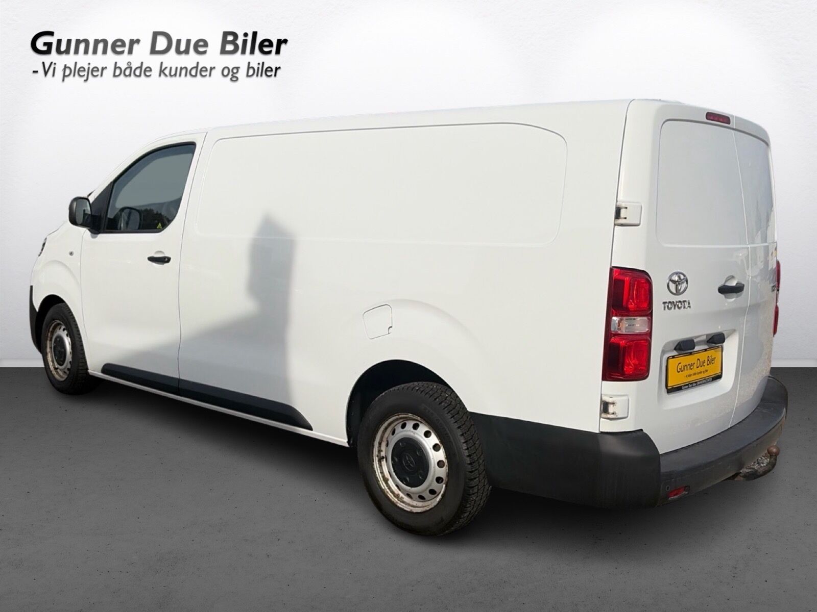 Billede af Toyota Proace Long 2,0 D Comfort 120HK Van 6g