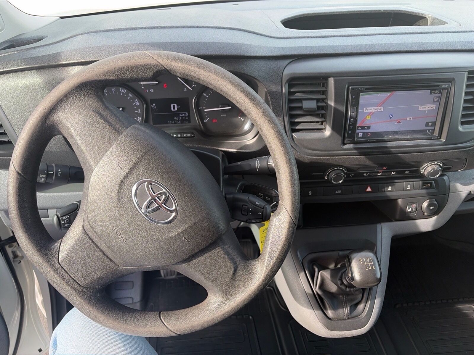 Billede af Toyota Proace Long 2,0 D Comfort 120HK Van 6g