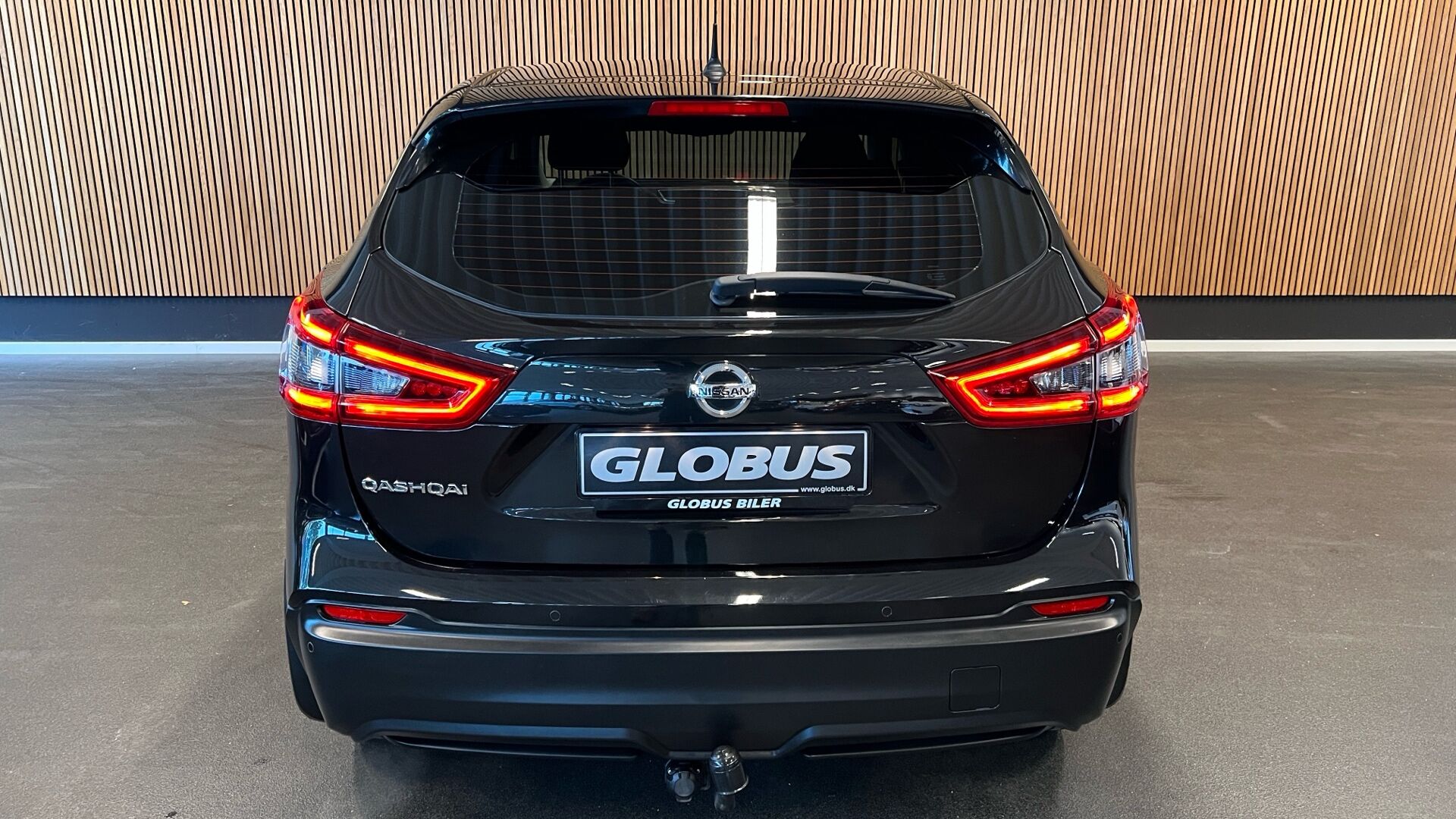 Billede af Nissan Qashqai 1,2 Dig-T Visia X-Tronic 115HK 5d 6g Aut.