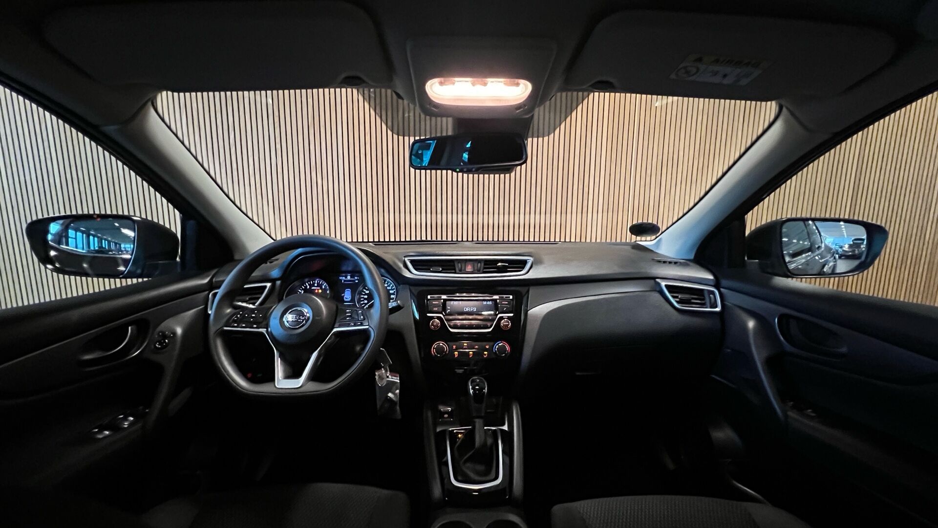 Billede af Nissan Qashqai 1,2 Dig-T Visia X-Tronic 115HK 5d 6g Aut.