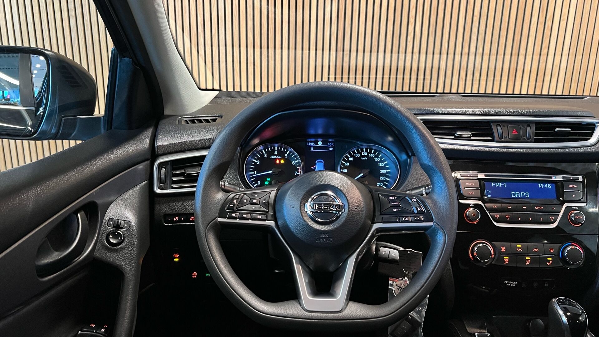 Billede af Nissan Qashqai 1,2 Dig-T Visia X-Tronic 115HK 5d 6g Aut.
