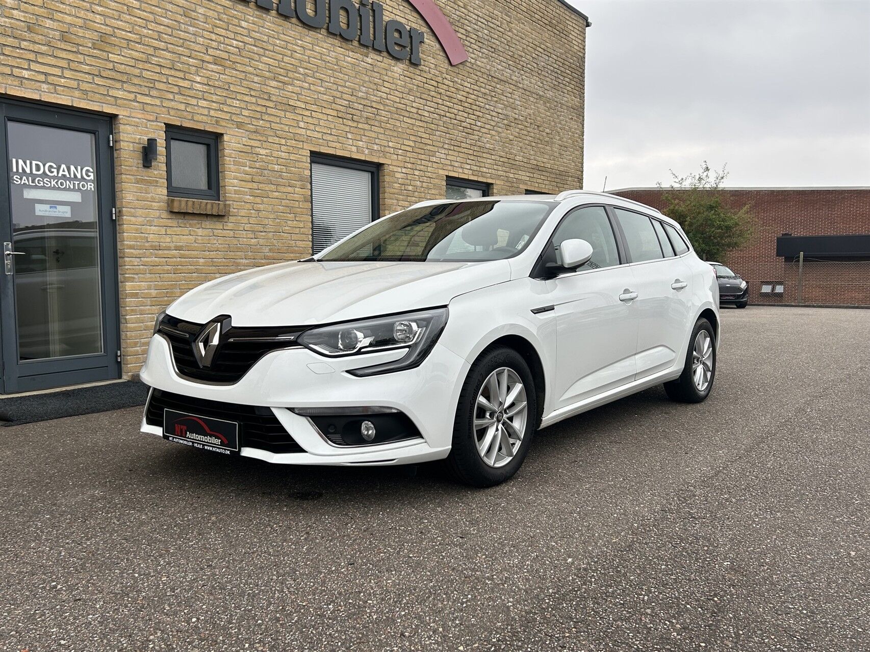 Billede af Renault Mégane Sport Tourer 1,3 TCE GPF Zen EDC 140HK Stc 7g Aut.