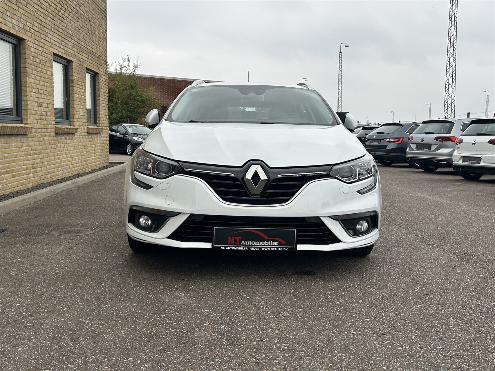 Billede af Renault Mégane Sport Tourer 1,3 TCE GPF Zen EDC 140HK Stc 7g Aut.