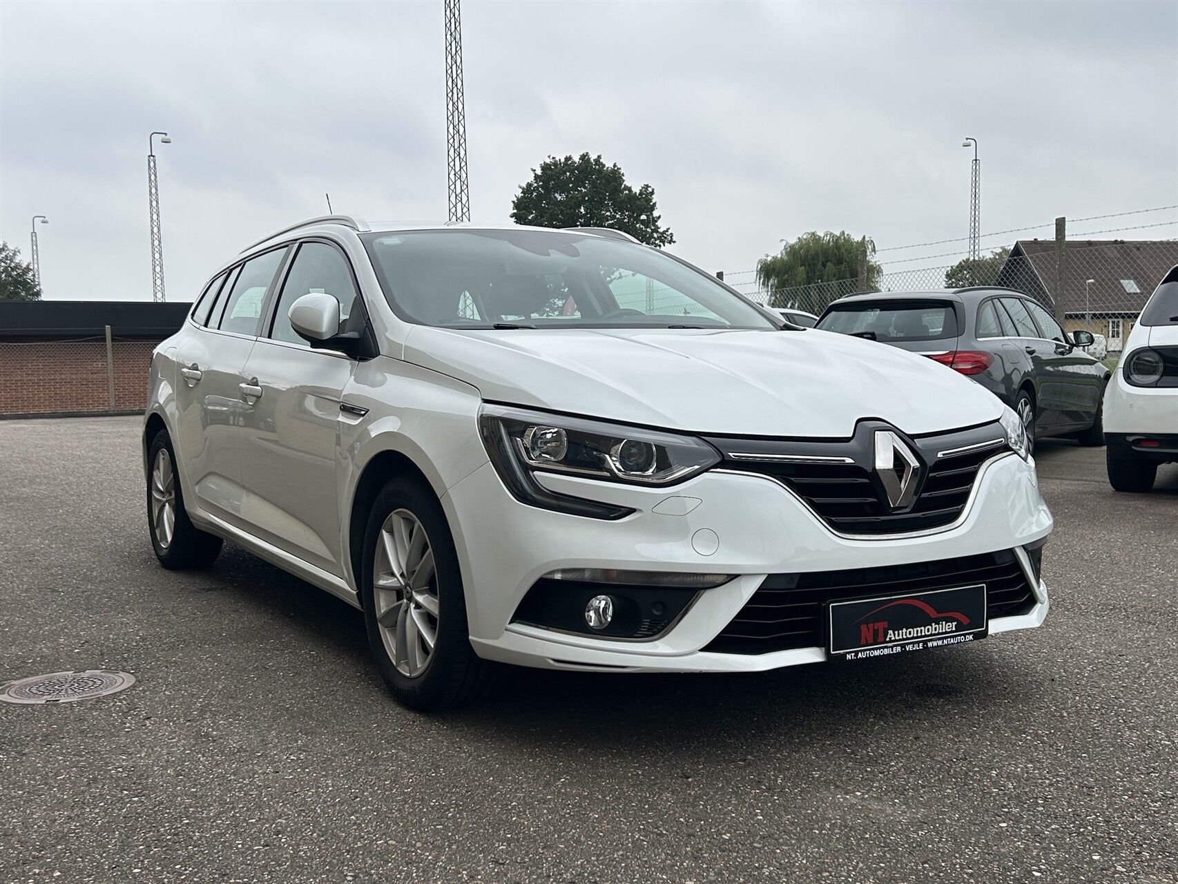 Billede af Renault Mégane Sport Tourer 1,3 TCE GPF Zen EDC 140HK Stc 7g Aut.