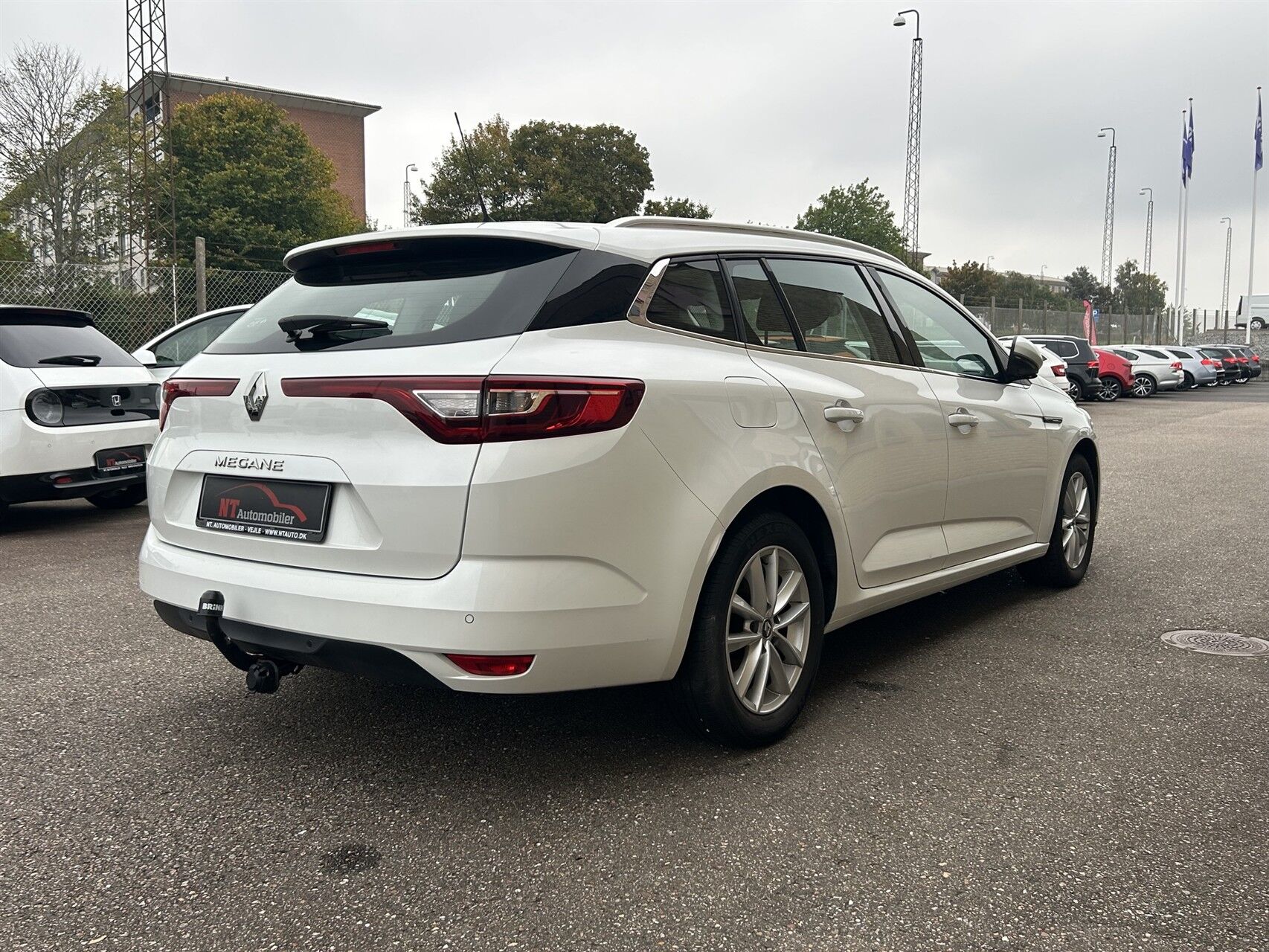 Billede af Renault Mégane Sport Tourer 1,3 TCE GPF Zen EDC 140HK Stc 7g Aut.