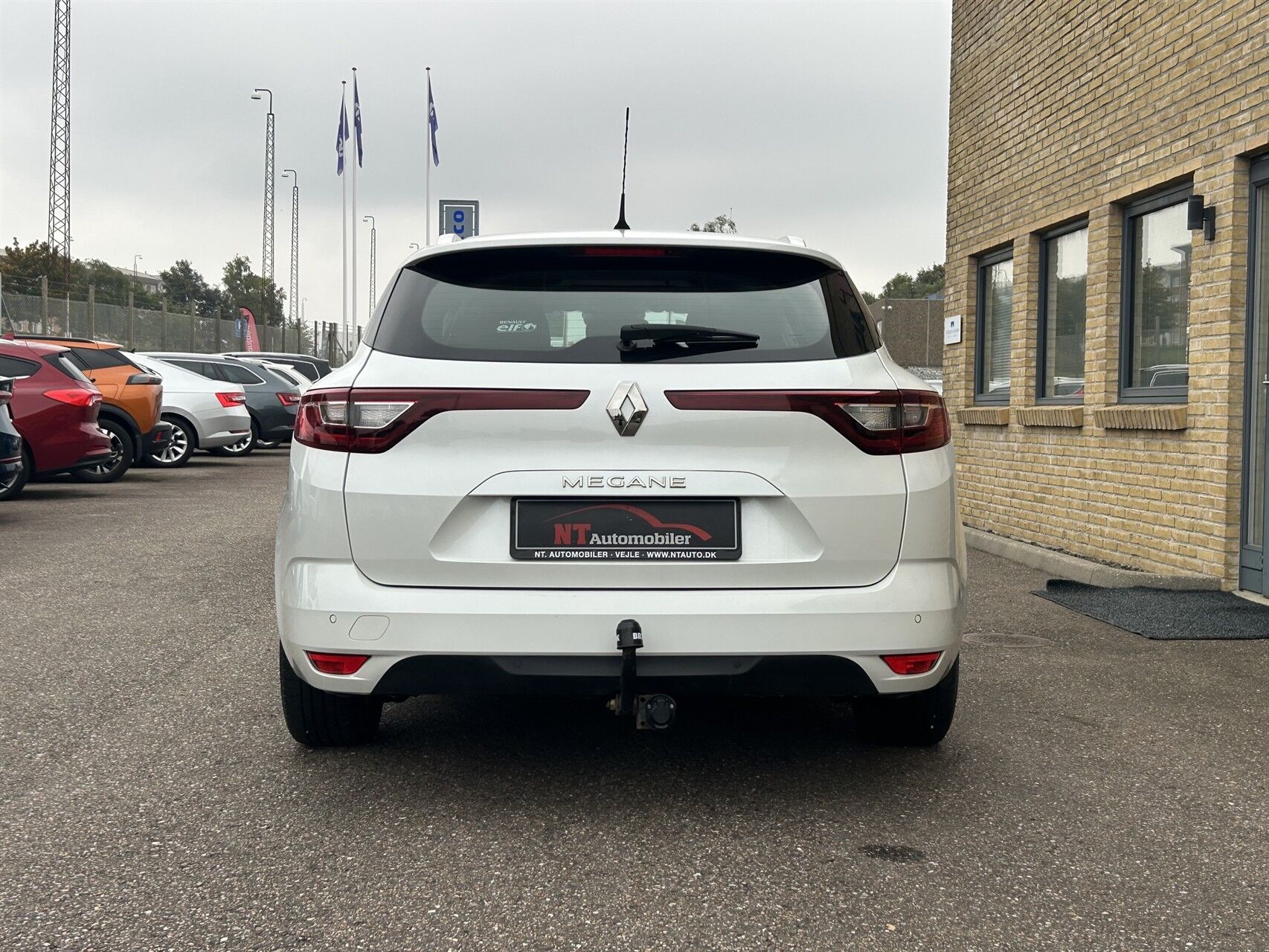 Billede af Renault Mégane Sport Tourer 1,3 TCE GPF Zen EDC 140HK Stc 7g Aut.