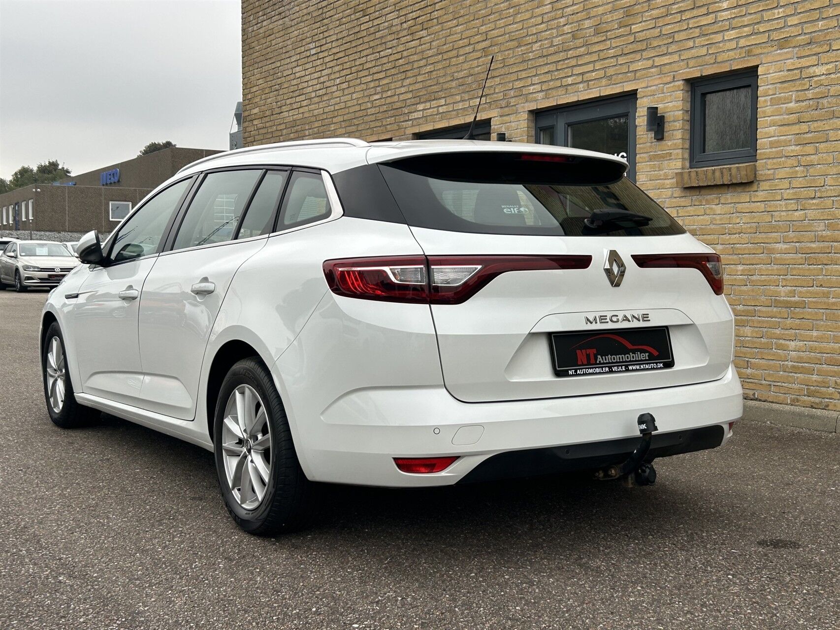 Billede af Renault Mégane Sport Tourer 1,3 TCE GPF Zen EDC 140HK Stc 7g Aut.