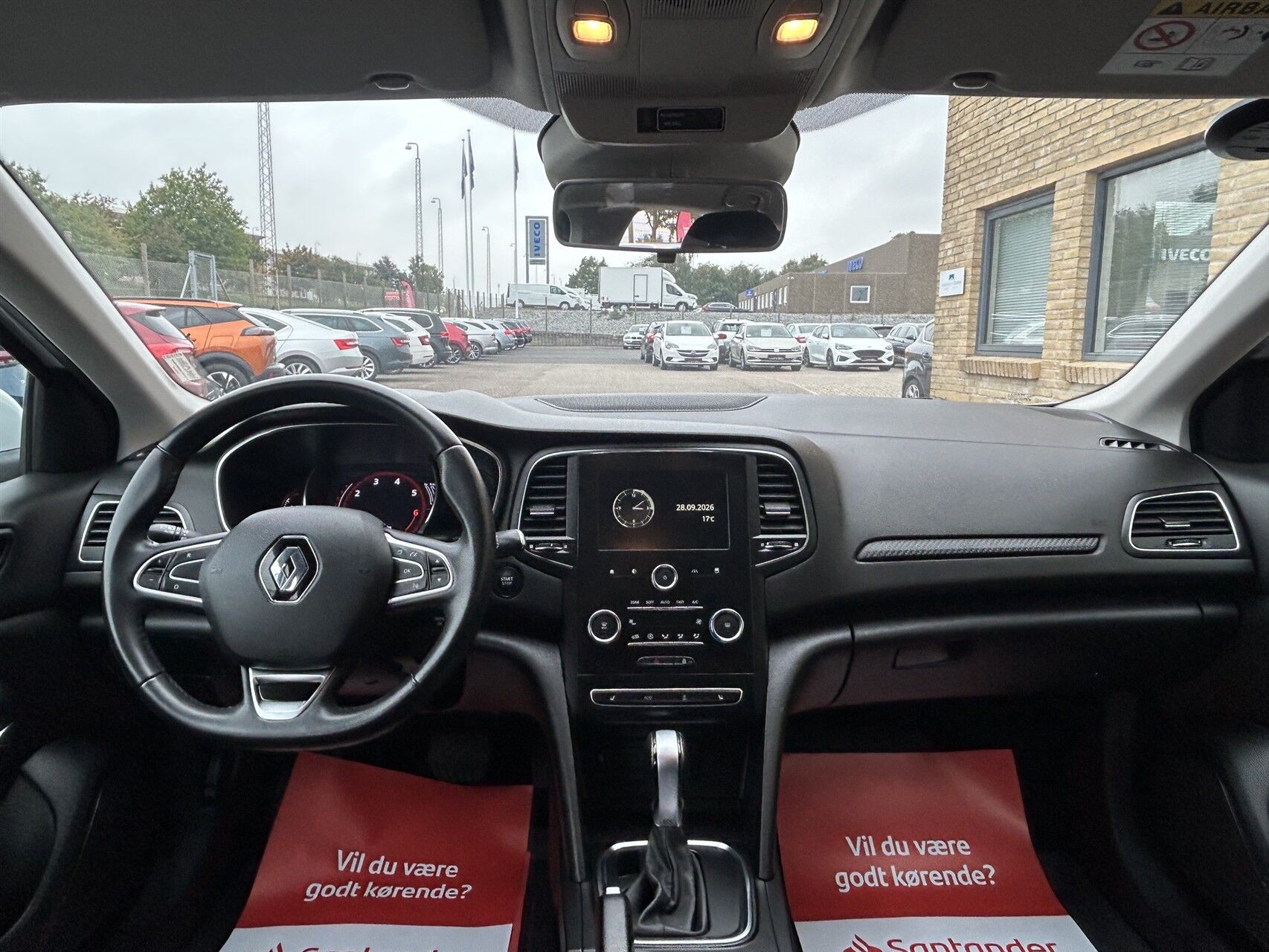 Billede af Renault Mégane Sport Tourer 1,3 TCE GPF Zen EDC 140HK Stc 7g Aut.